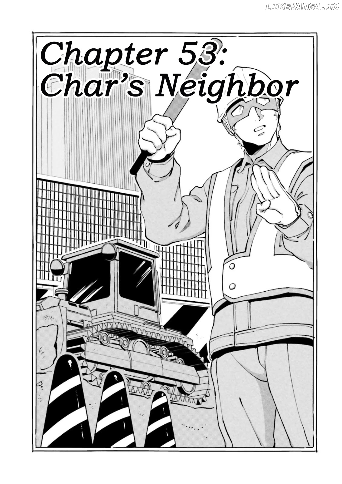 Char's Daily Life chapter 53 - page 1