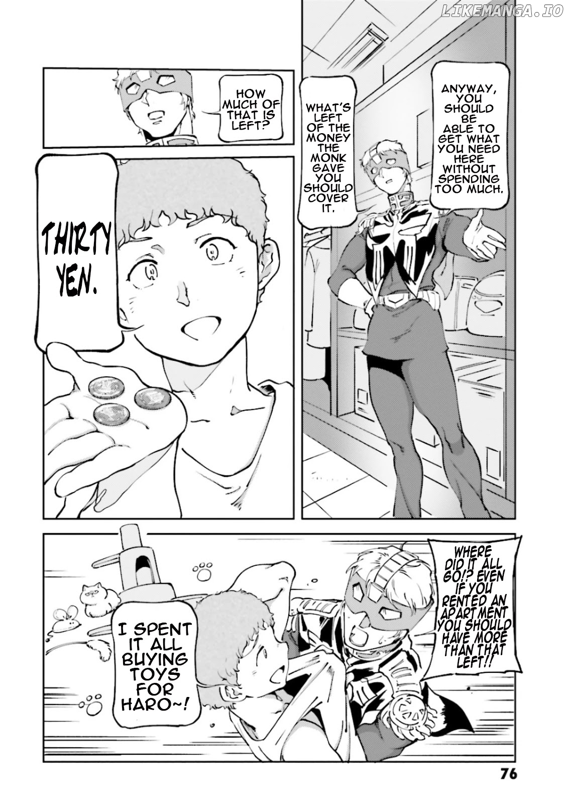 Char's Daily Life chapter 53 - page 10