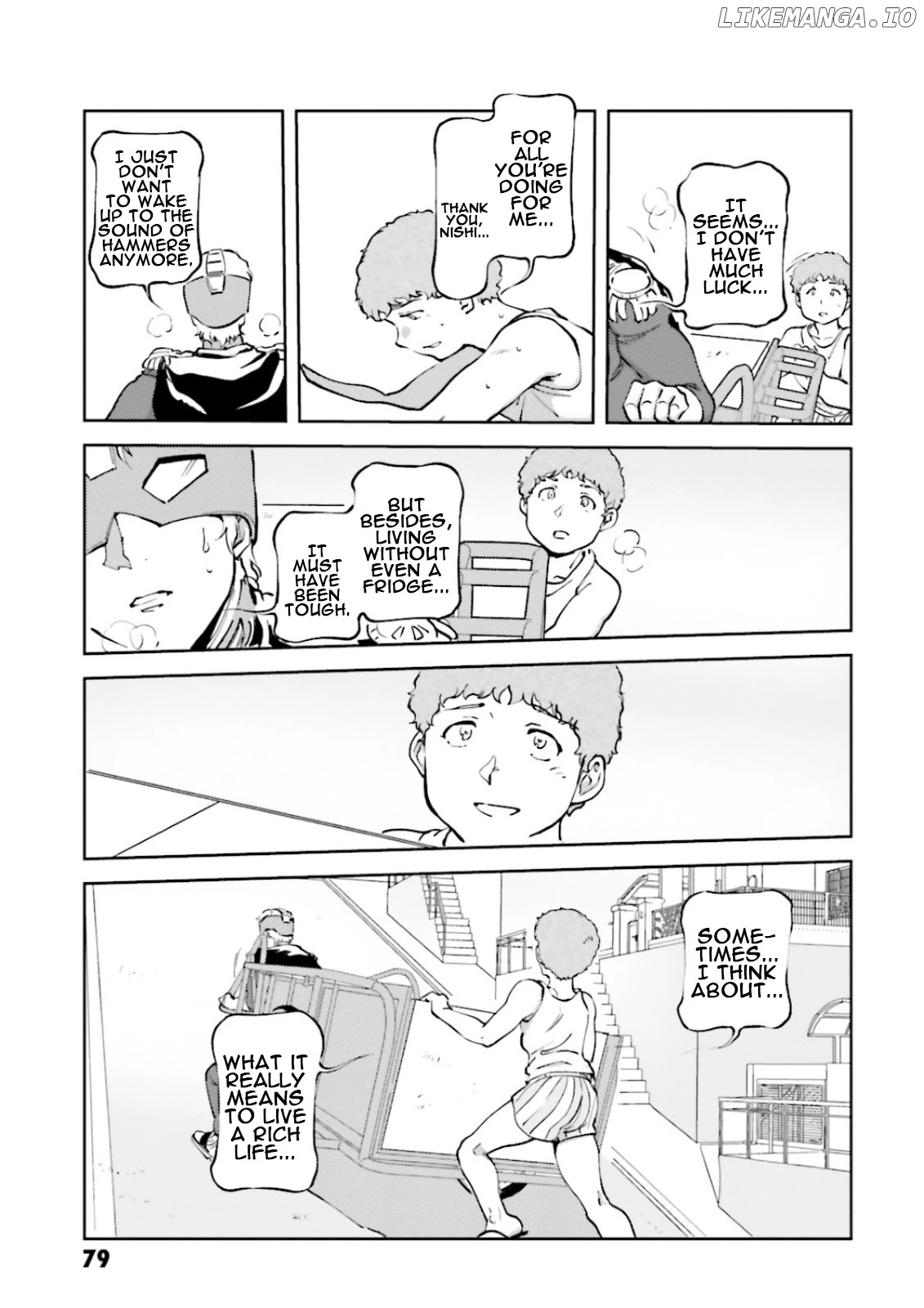 Char's Daily Life chapter 53 - page 13