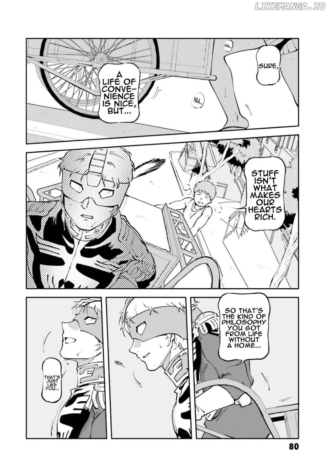 Char's Daily Life chapter 53 - page 14