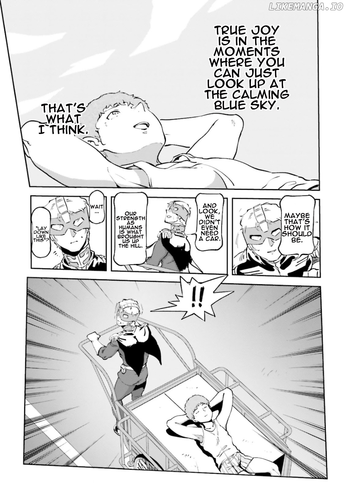 Char's Daily Life chapter 53 - page 17
