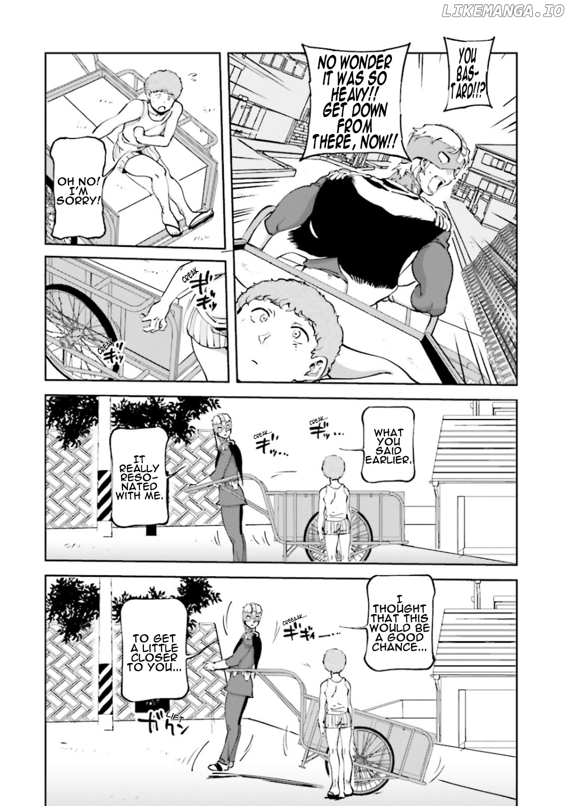 Char's Daily Life chapter 53 - page 18