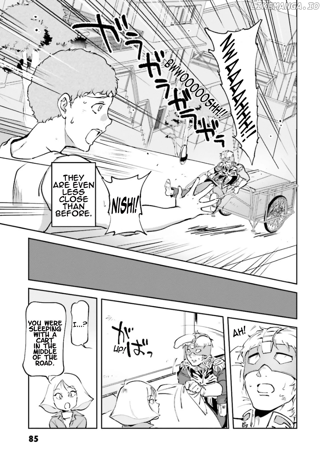 Char's Daily Life chapter 53 - page 19