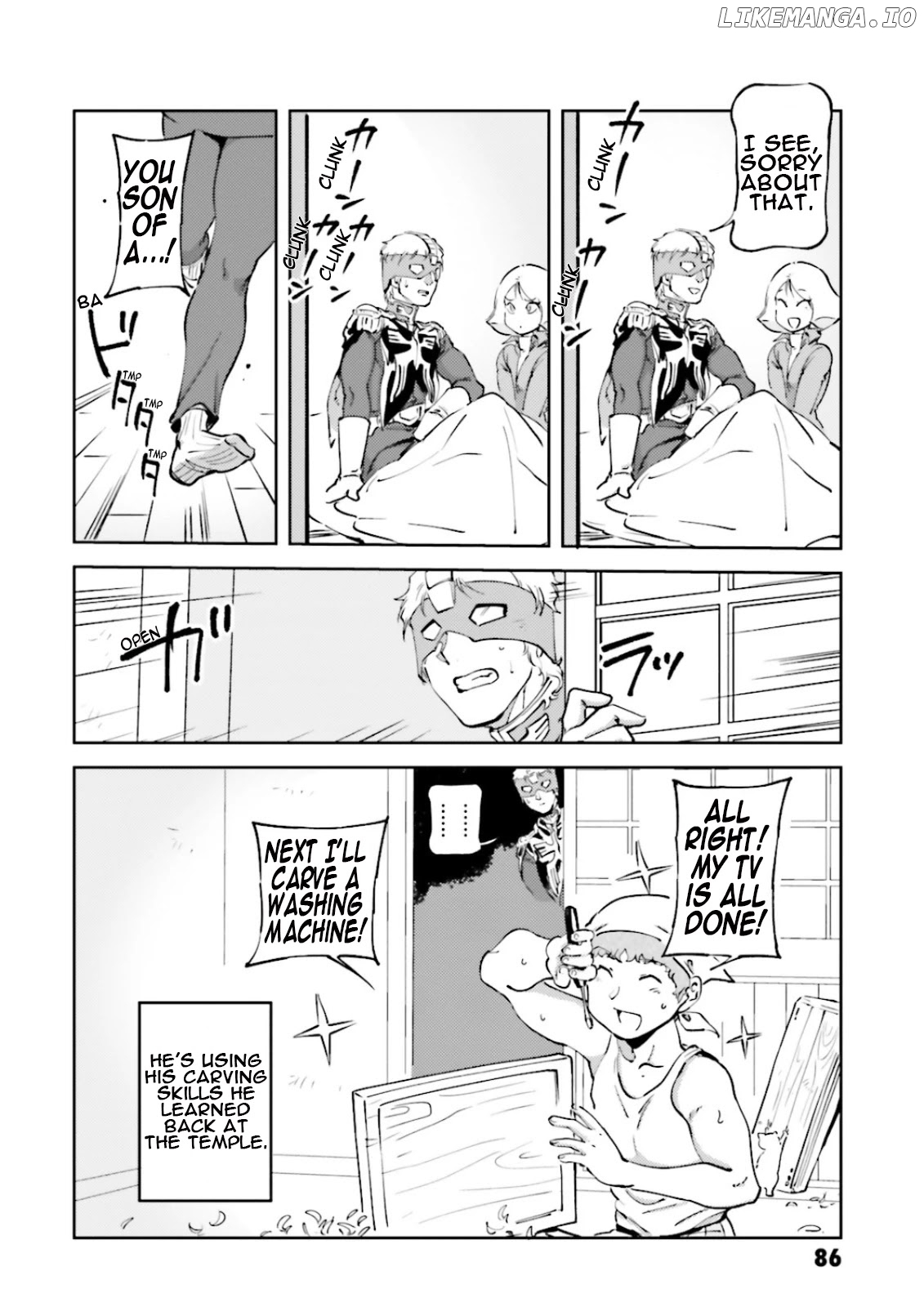 Char's Daily Life chapter 53 - page 20