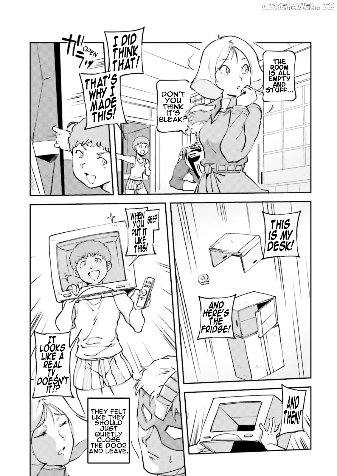 Char's Daily Life chapter 53 - page 5