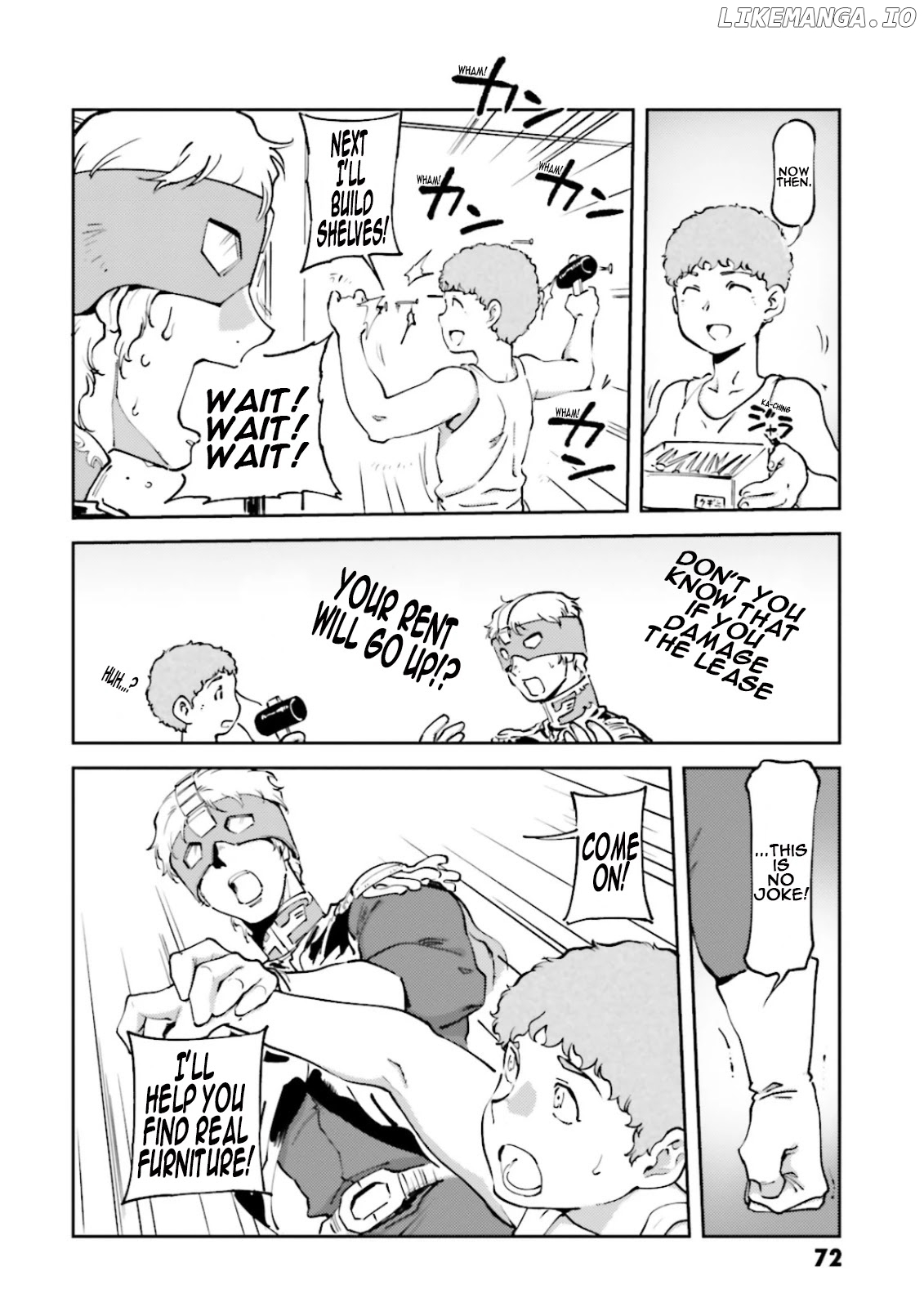 Char's Daily Life chapter 53 - page 6