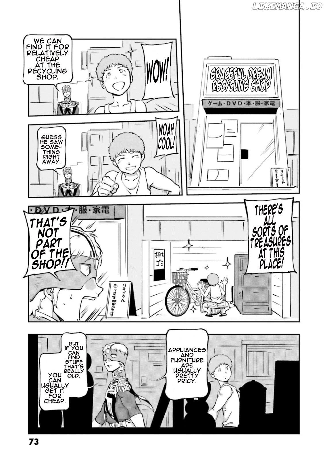 Char's Daily Life chapter 53 - page 7