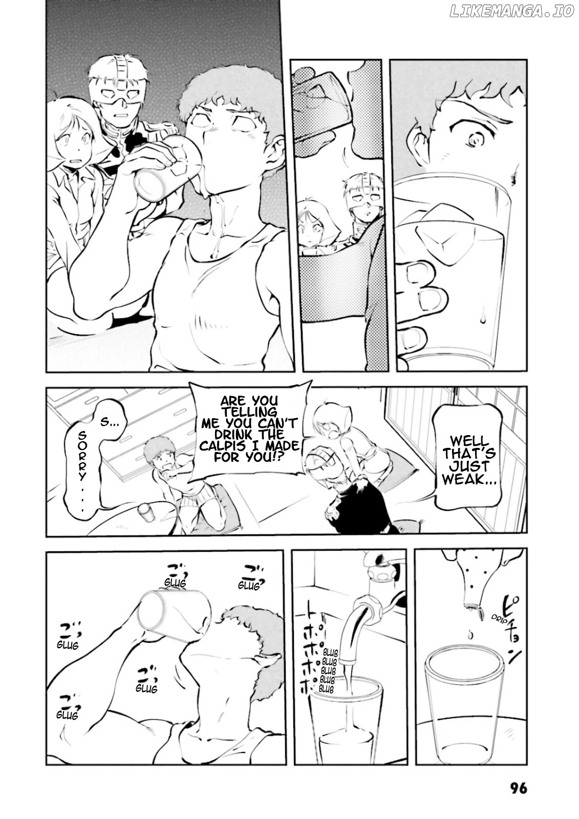 Char's Daily Life chapter 54 - page 10