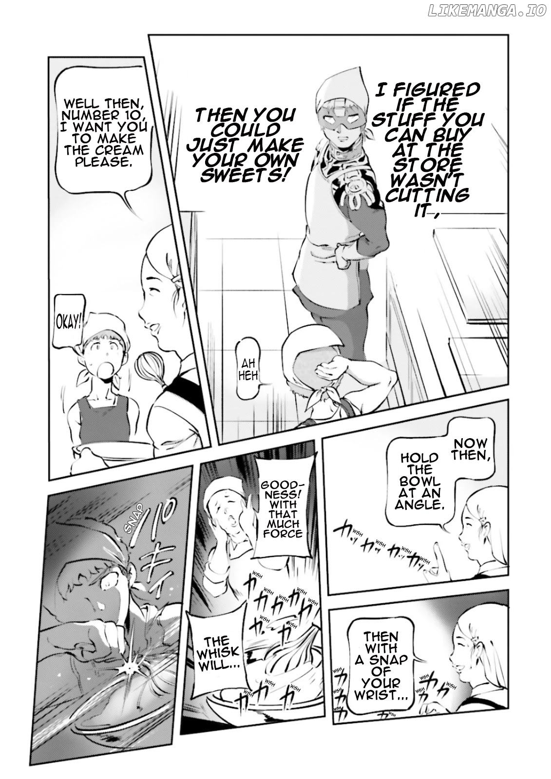 Char's Daily Life chapter 54 - page 15