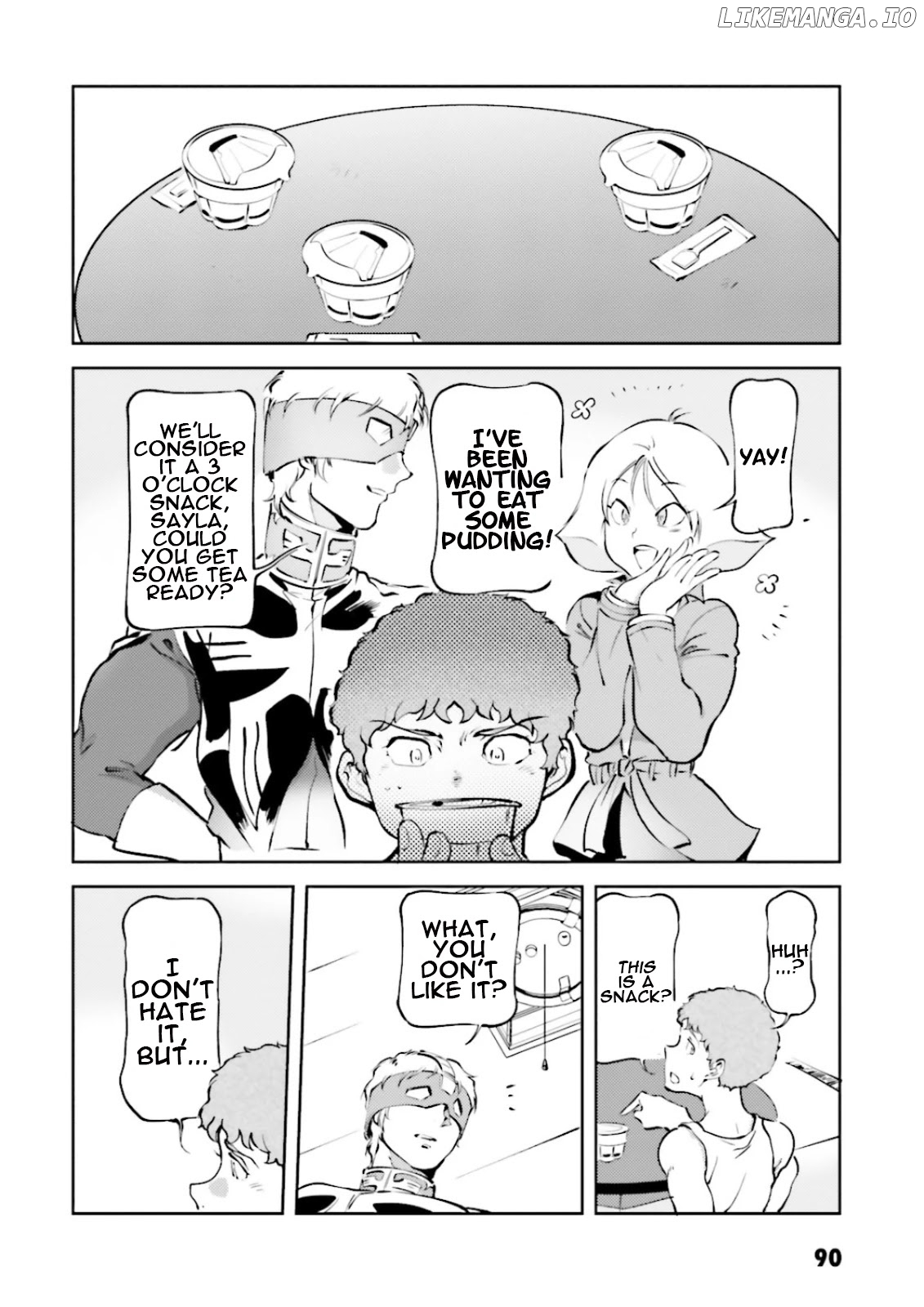 Char's Daily Life chapter 54 - page 4