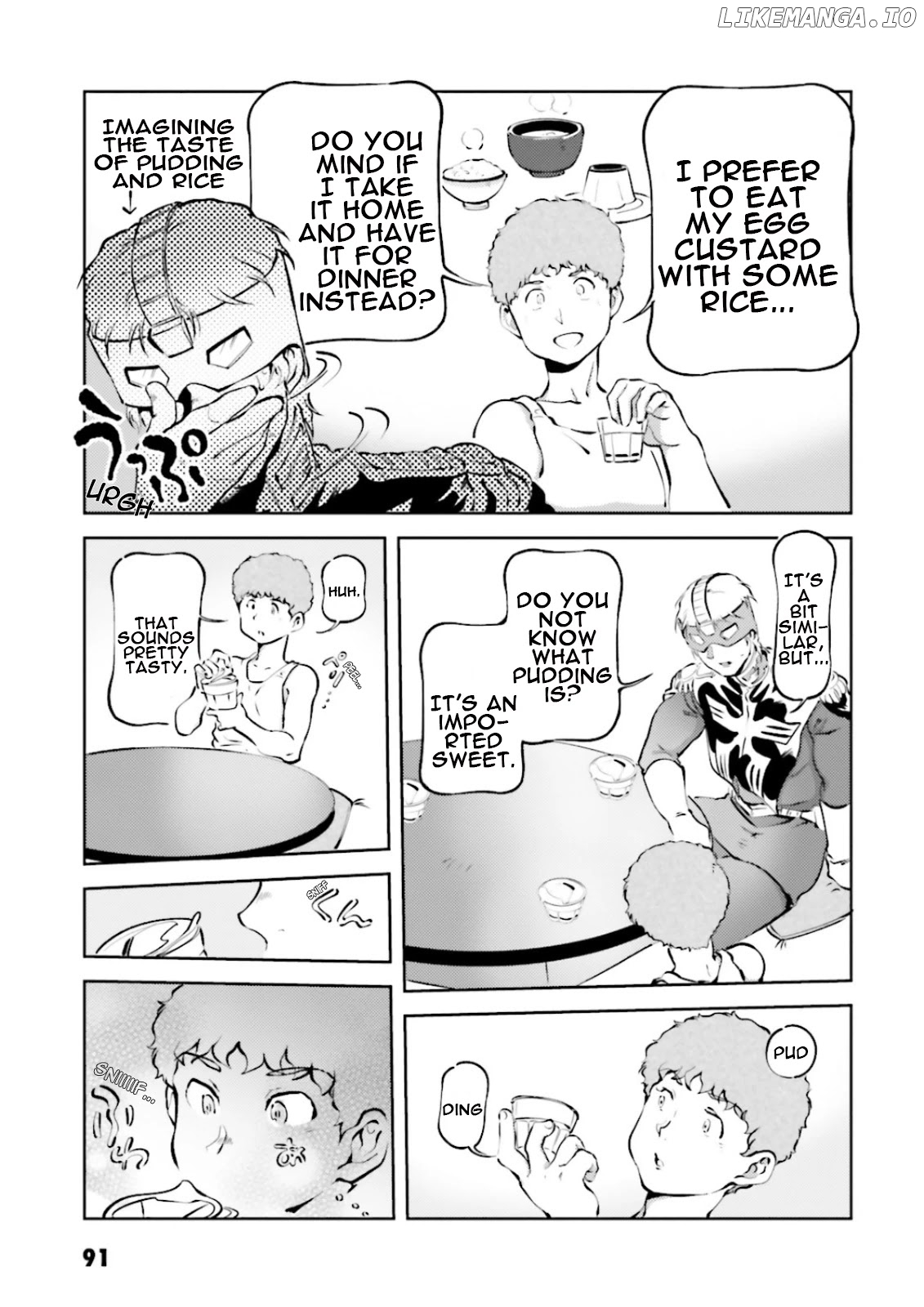 Char's Daily Life chapter 54 - page 5