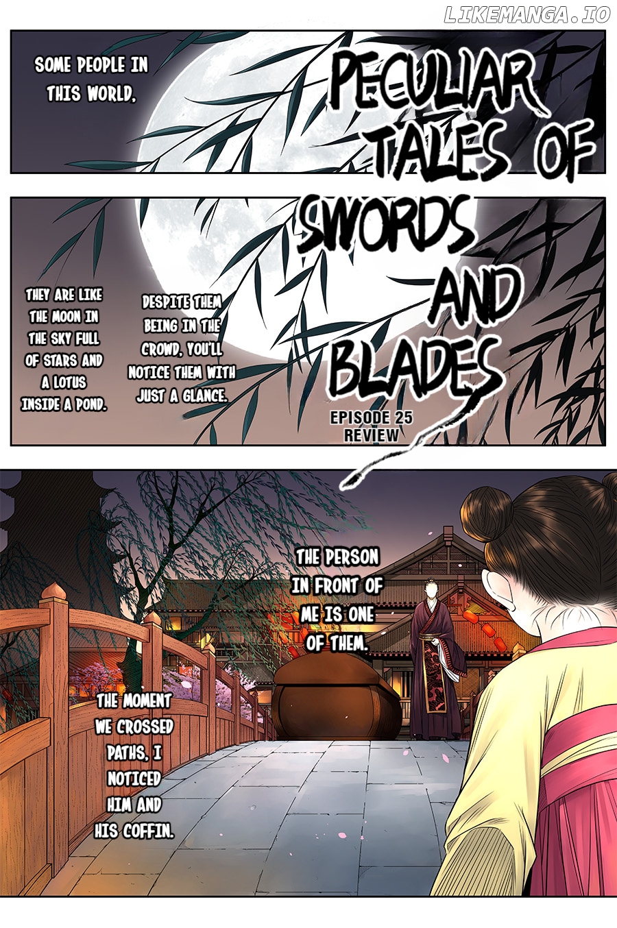 Peculiar Tales of Swords and Blades chapter 25 - page 2