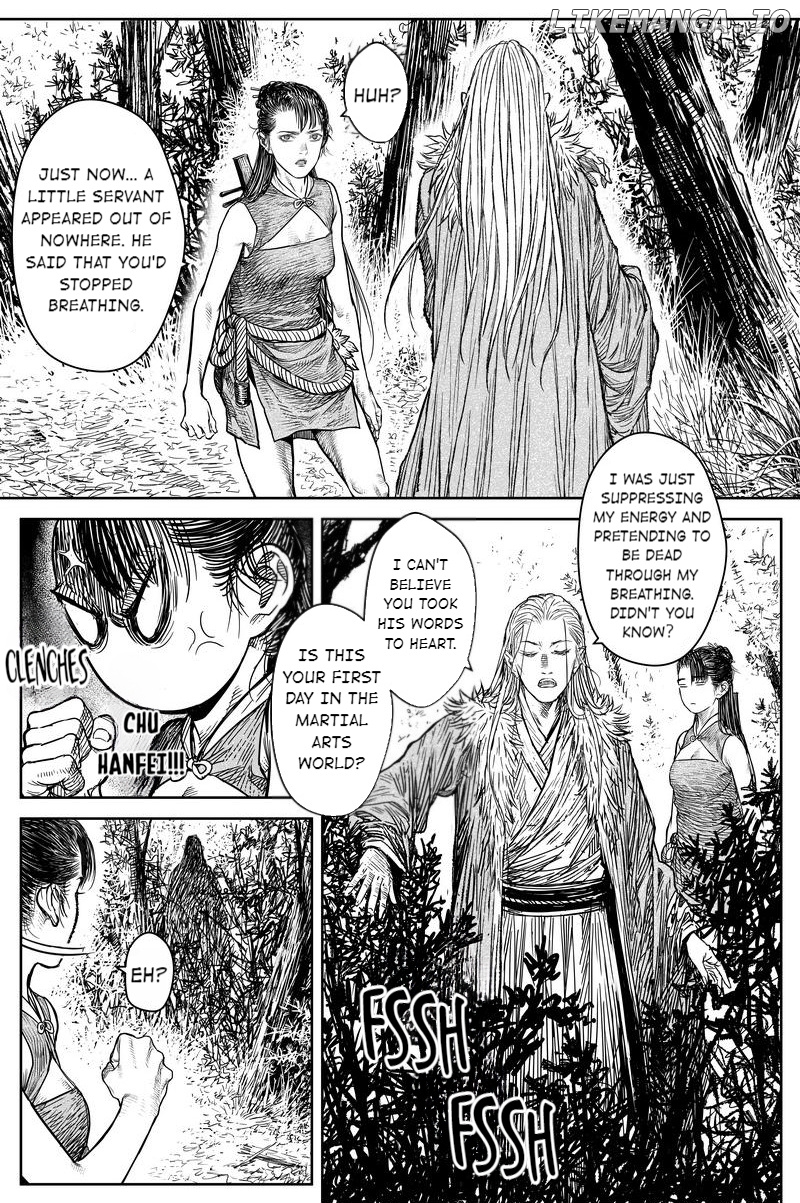 Peculiar Tales of Swords and Blades chapter 32 - page 4