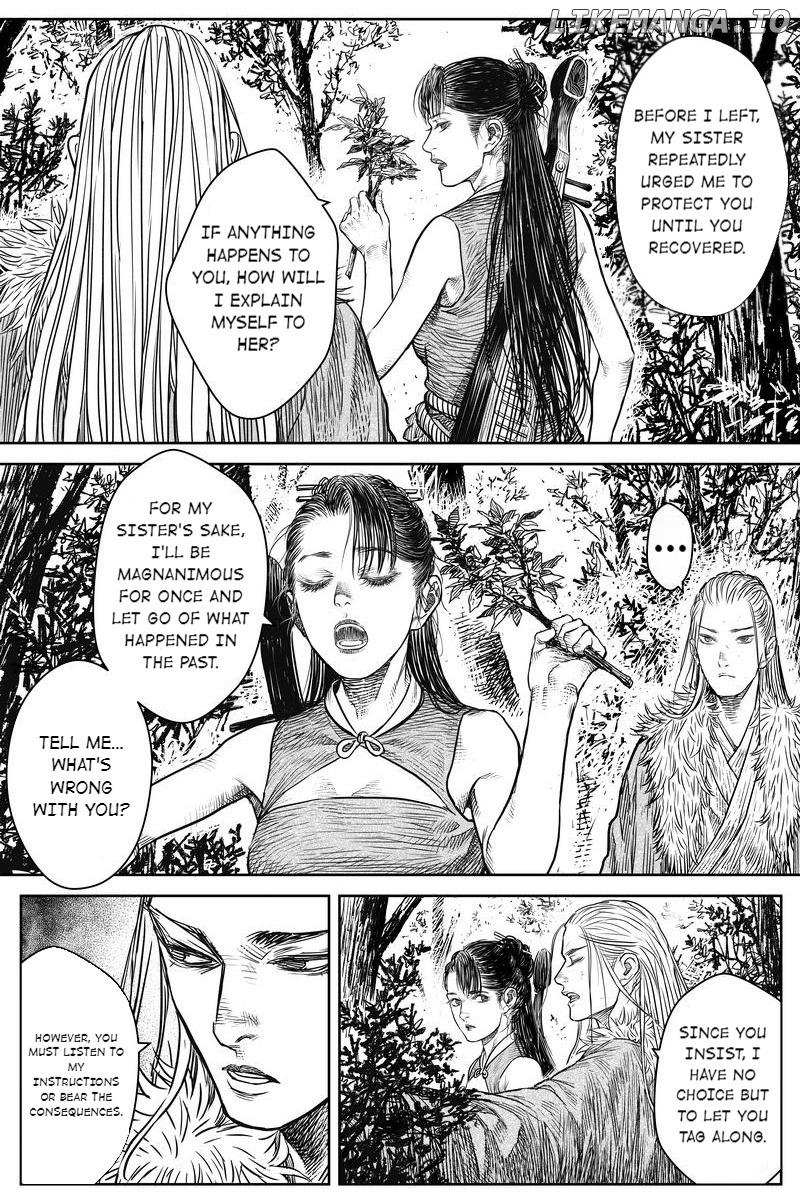 Peculiar Tales of Swords and Blades chapter 32 - page 7