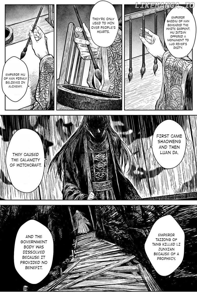 Peculiar Tales of Swords and Blades chapter 34 - page 4