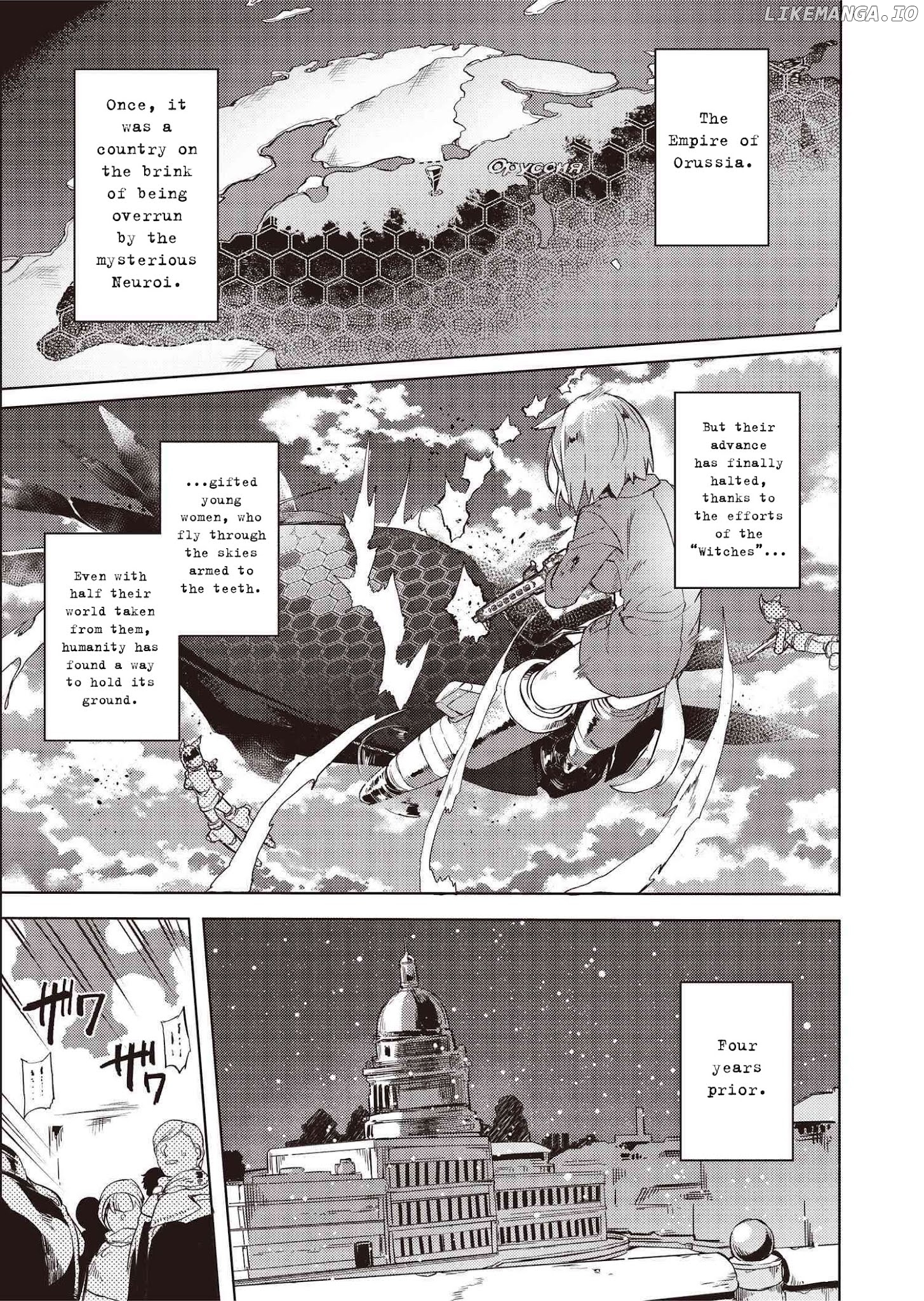 Brave Witches Prequel: The Vast Land Of Orussia chapter 0.1 - page 2