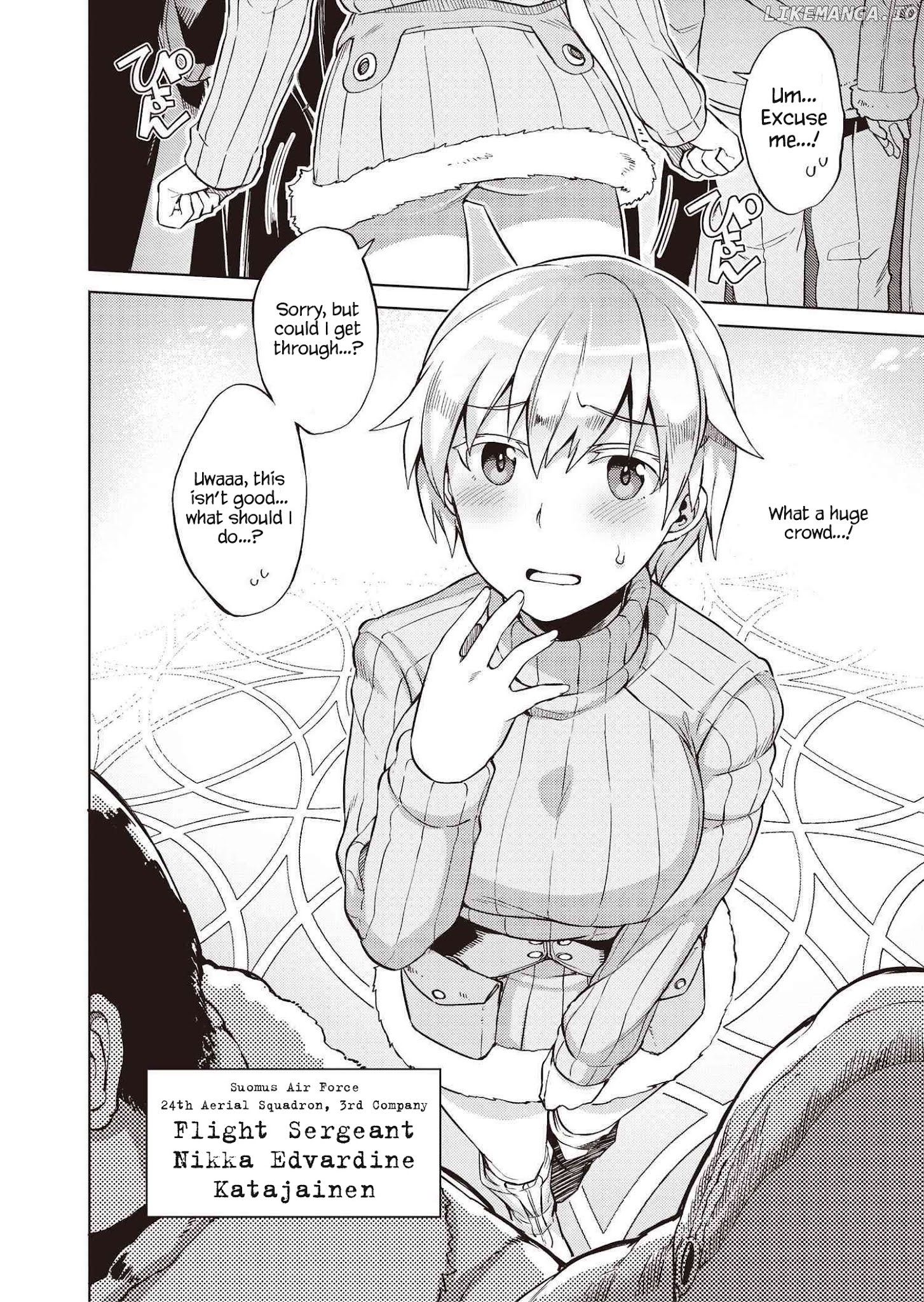 Brave Witches Prequel: The Vast Land Of Orussia chapter 0.1 - page 4