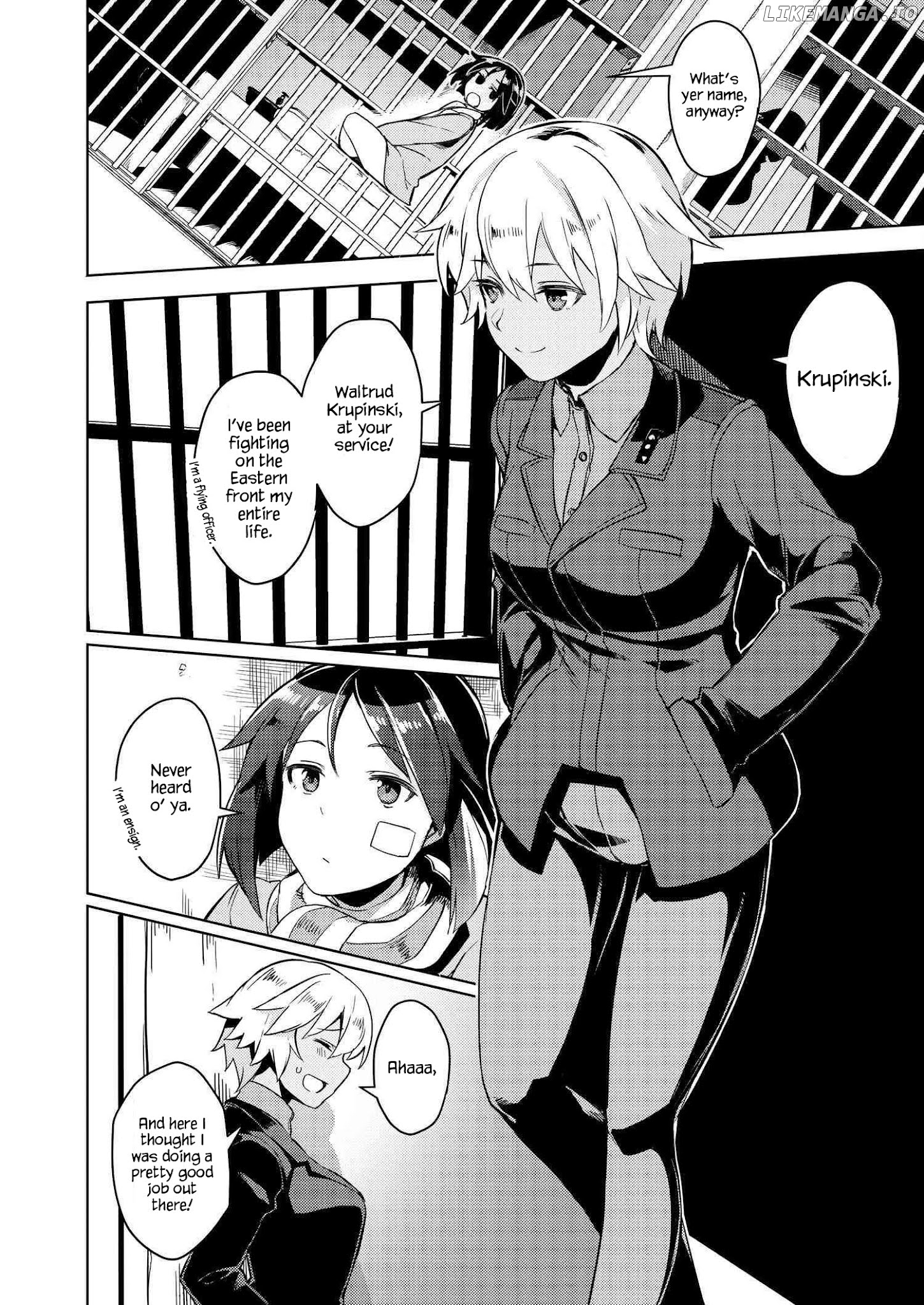 Brave Witches Prequel: The Vast Land Of Orussia chapter 1 - page 10