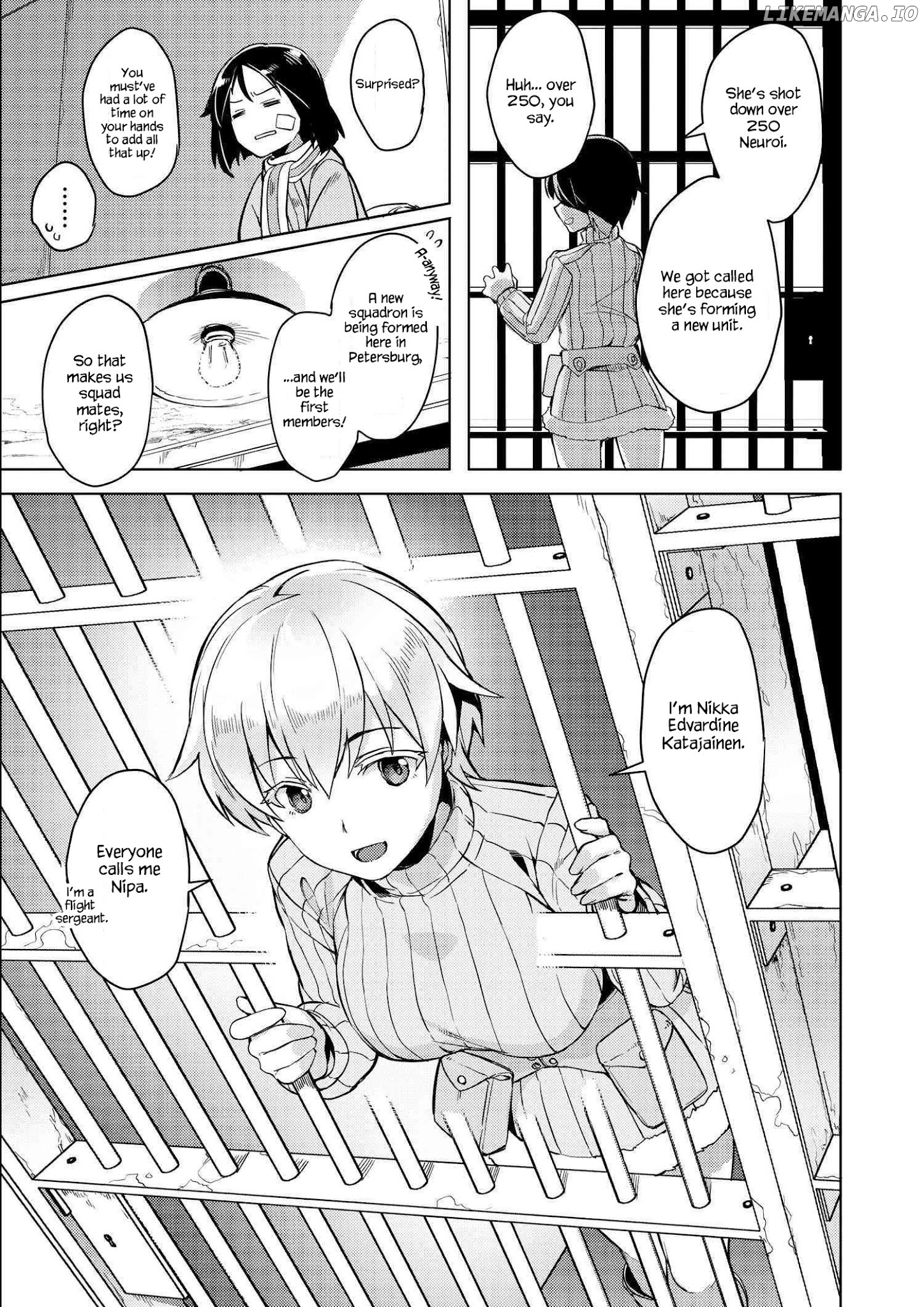 Brave Witches Prequel: The Vast Land Of Orussia chapter 1 - page 13