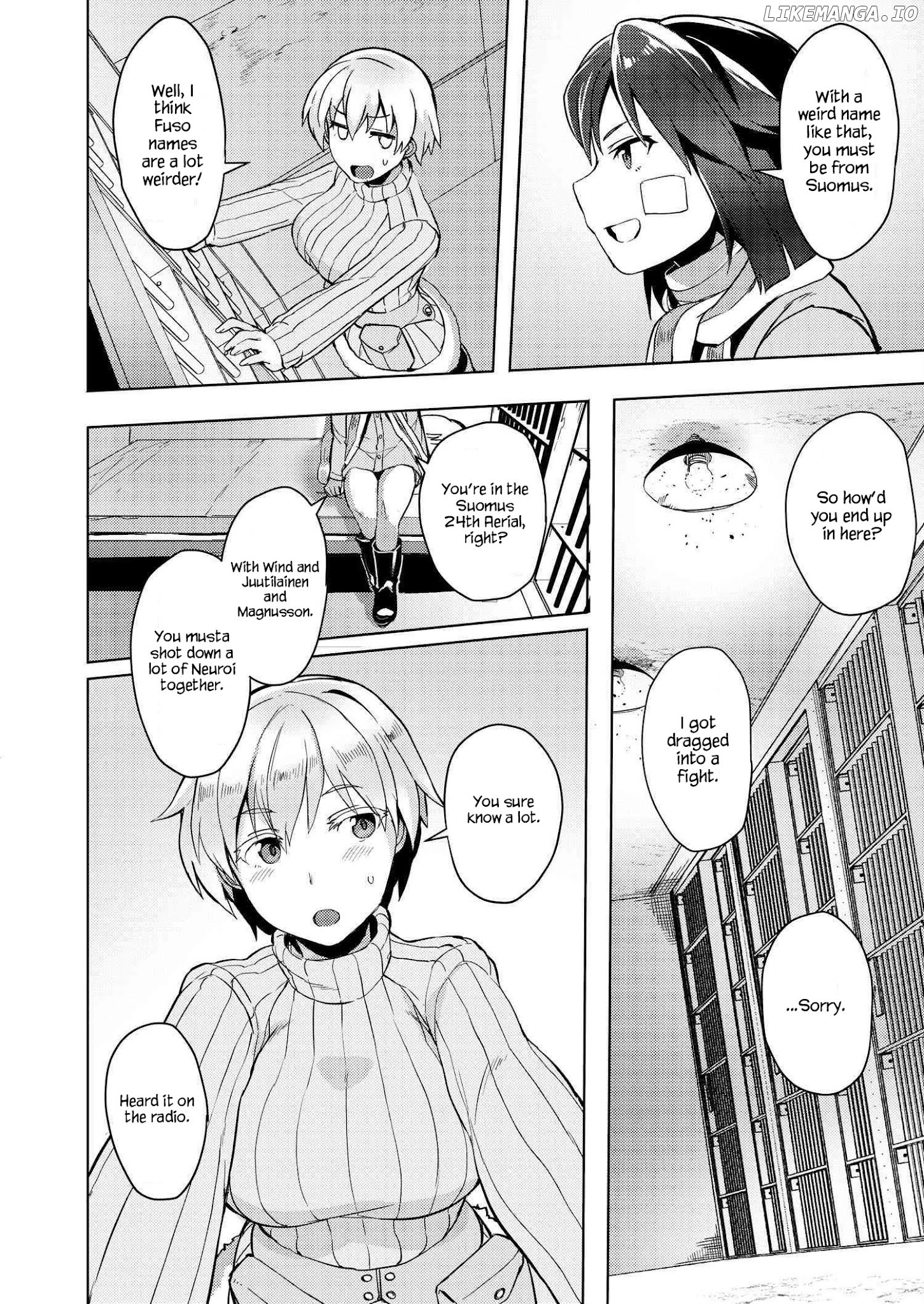 Brave Witches Prequel: The Vast Land Of Orussia chapter 1 - page 14