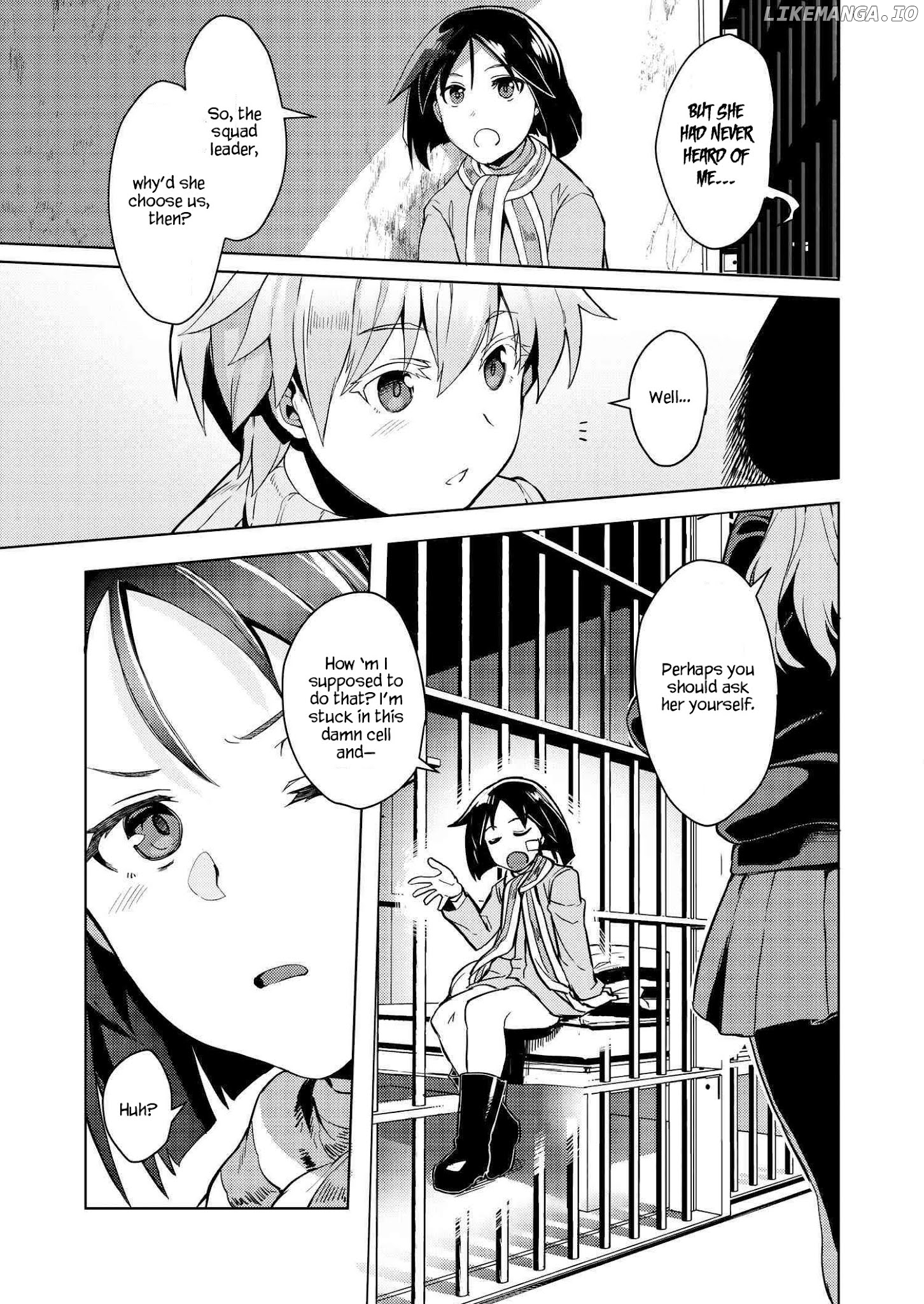 Brave Witches Prequel: The Vast Land Of Orussia chapter 1 - page 15