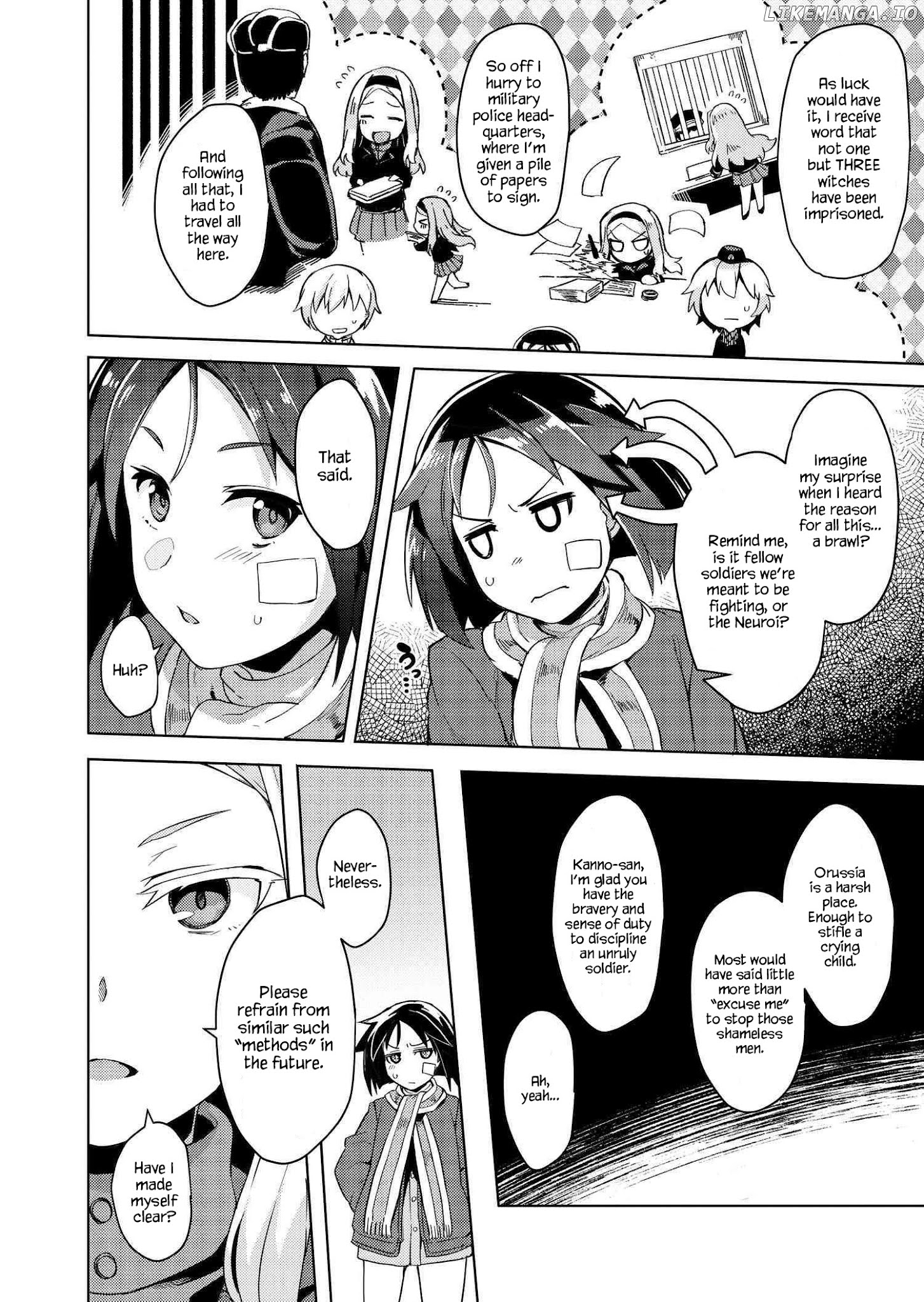 Brave Witches Prequel: The Vast Land Of Orussia chapter 1 - page 18