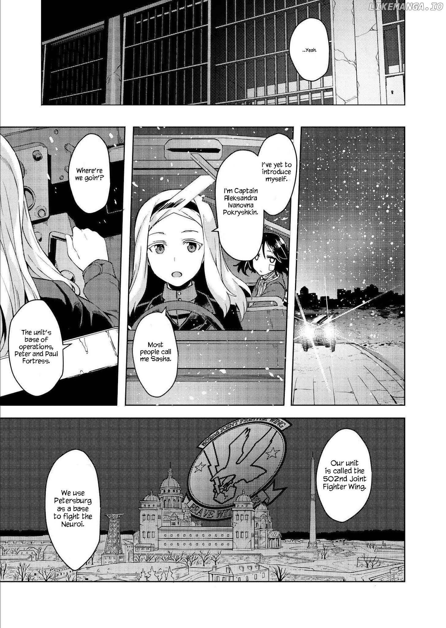 Brave Witches Prequel: The Vast Land Of Orussia chapter 1 - page 19