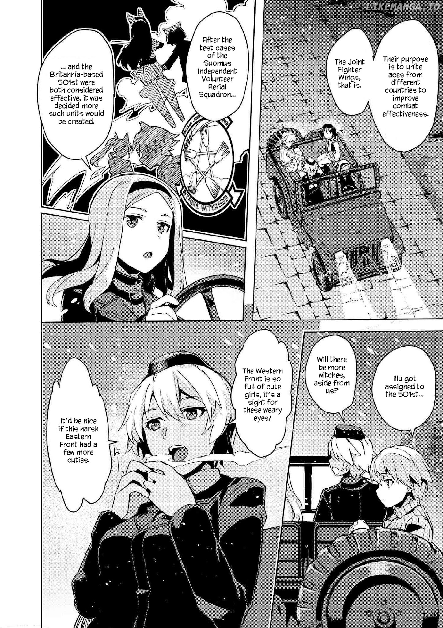 Brave Witches Prequel: The Vast Land Of Orussia chapter 1 - page 20