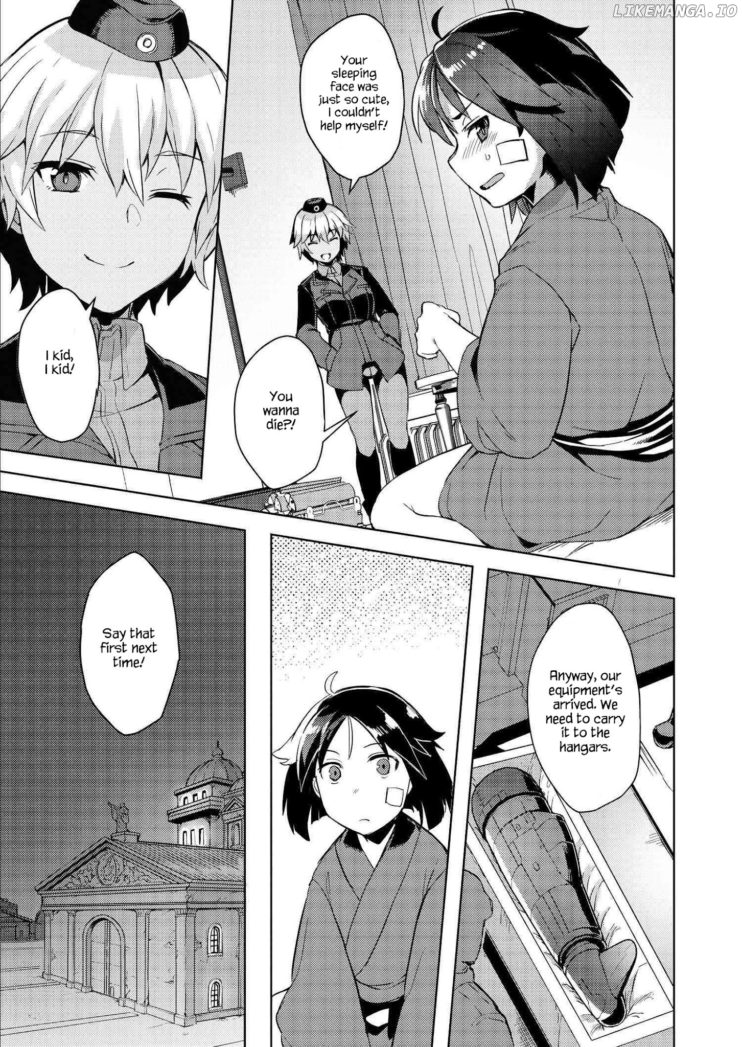 Brave Witches Prequel: The Vast Land Of Orussia chapter 1 - page 27