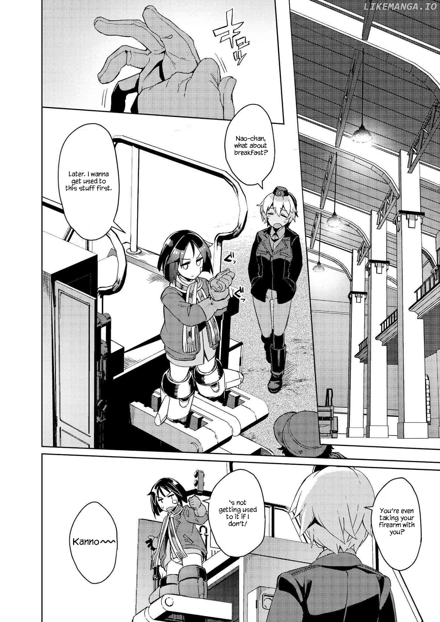 Brave Witches Prequel: The Vast Land Of Orussia chapter 1 - page 28