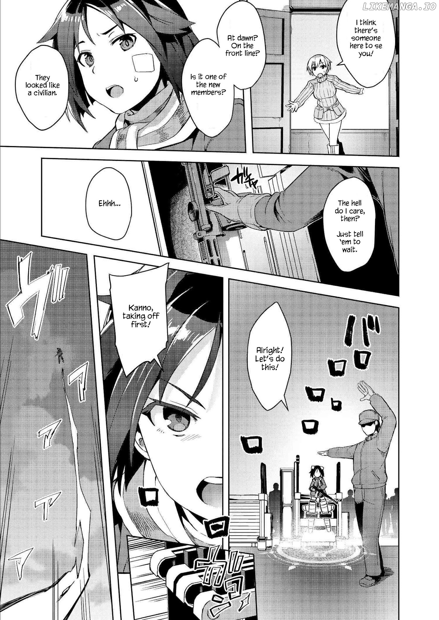 Brave Witches Prequel: The Vast Land Of Orussia chapter 1 - page 29