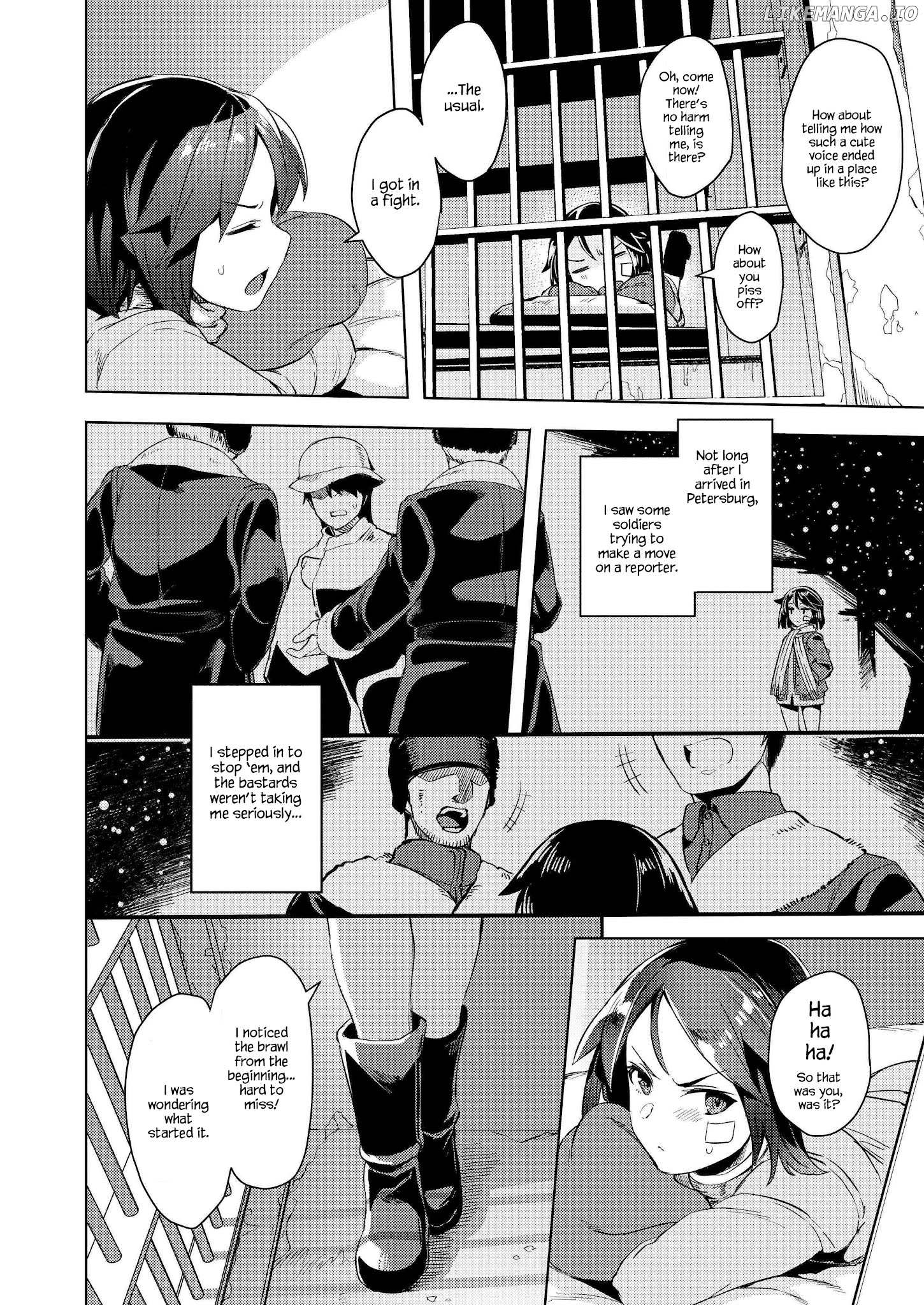 Brave Witches Prequel: The Vast Land Of Orussia chapter 1 - page 4