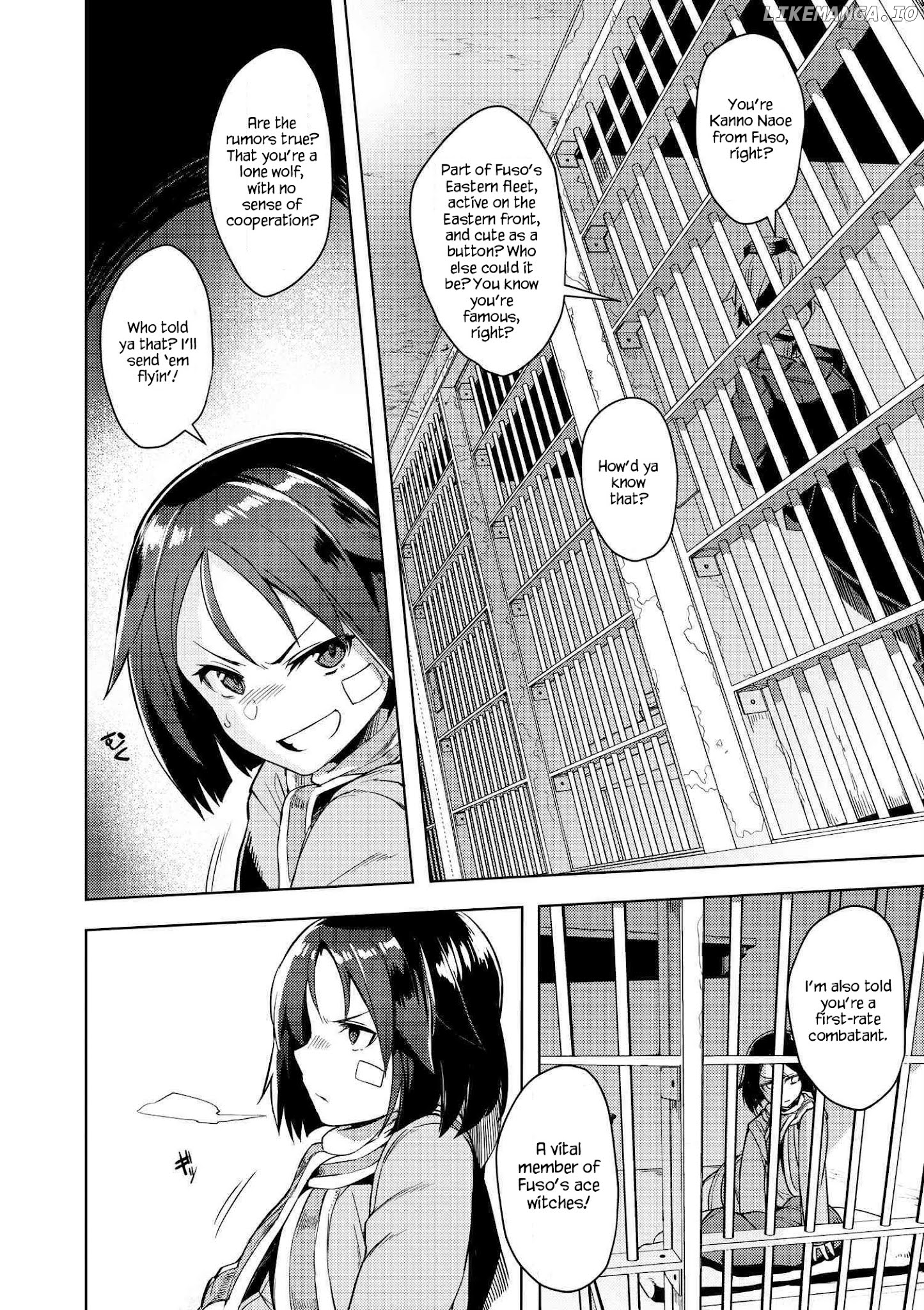 Brave Witches Prequel: The Vast Land Of Orussia chapter 1 - page 6