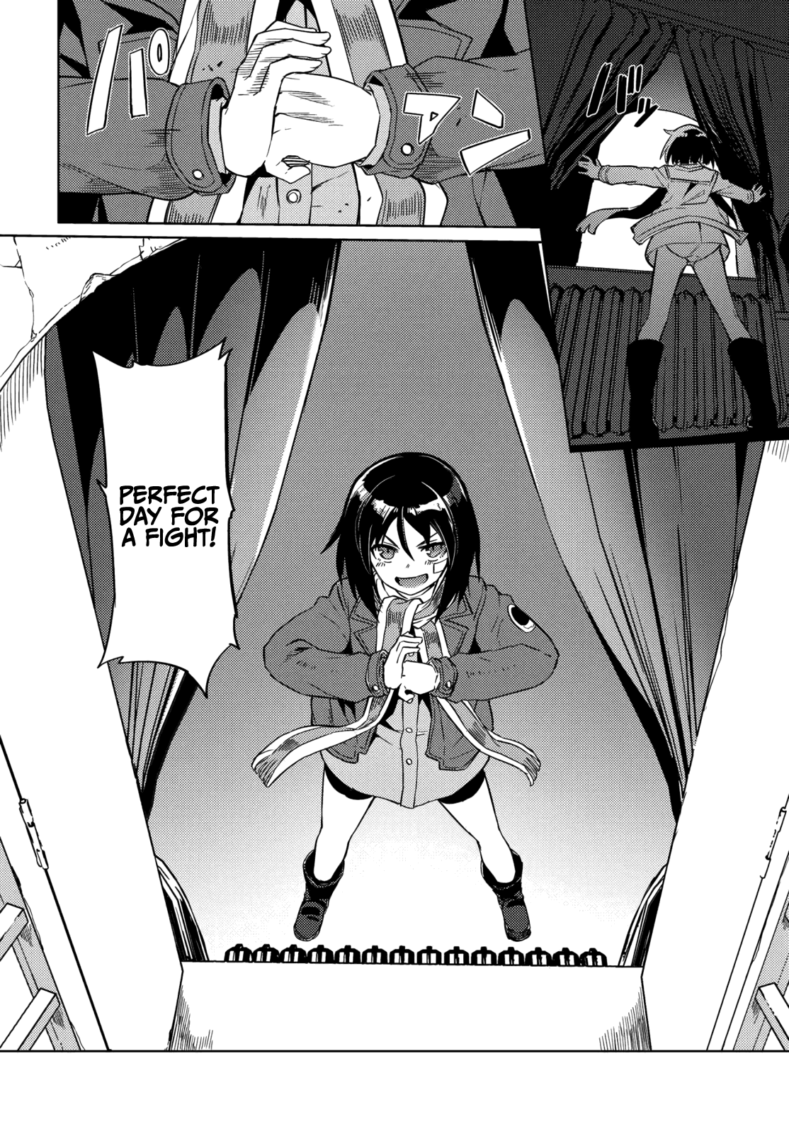 Brave Witches Prequel: The Vast Land Of Orussia chapter 10 - page 10