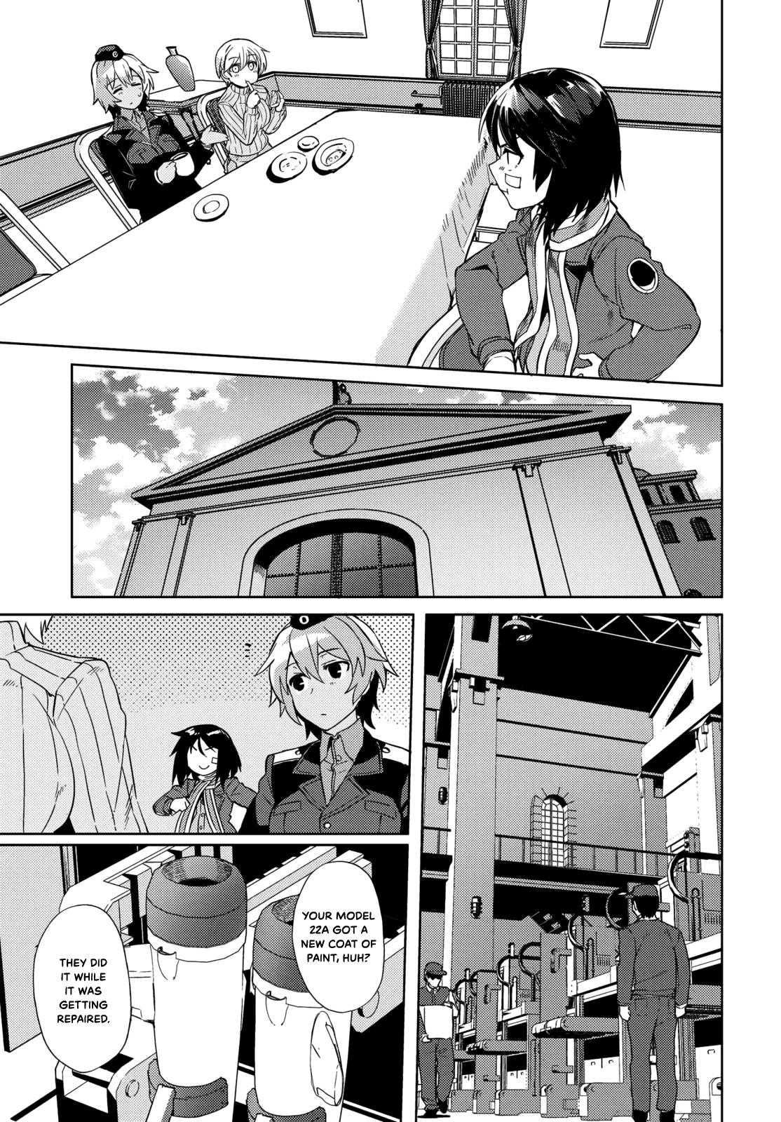 Brave Witches Prequel: The Vast Land Of Orussia chapter 10 - page 11