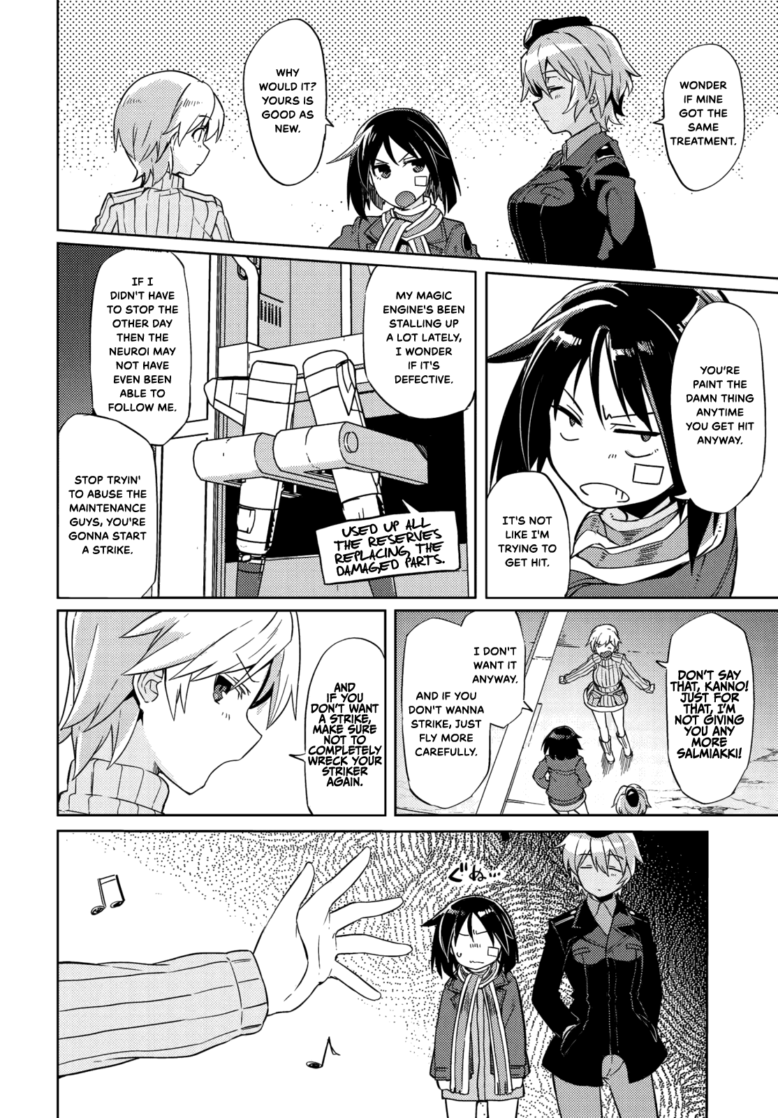 Brave Witches Prequel: The Vast Land Of Orussia chapter 10 - page 12