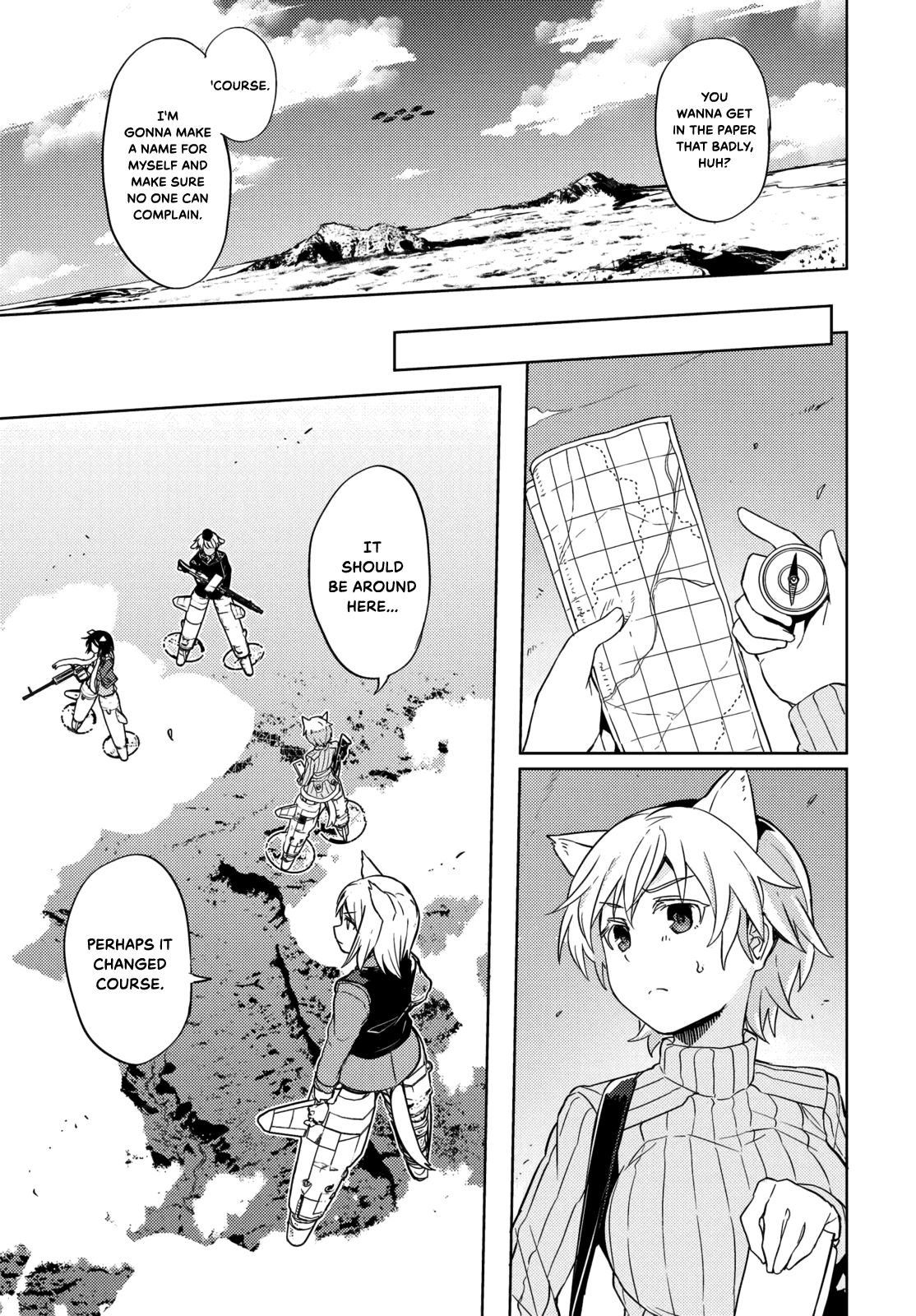 Brave Witches Prequel: The Vast Land Of Orussia chapter 10 - page 17