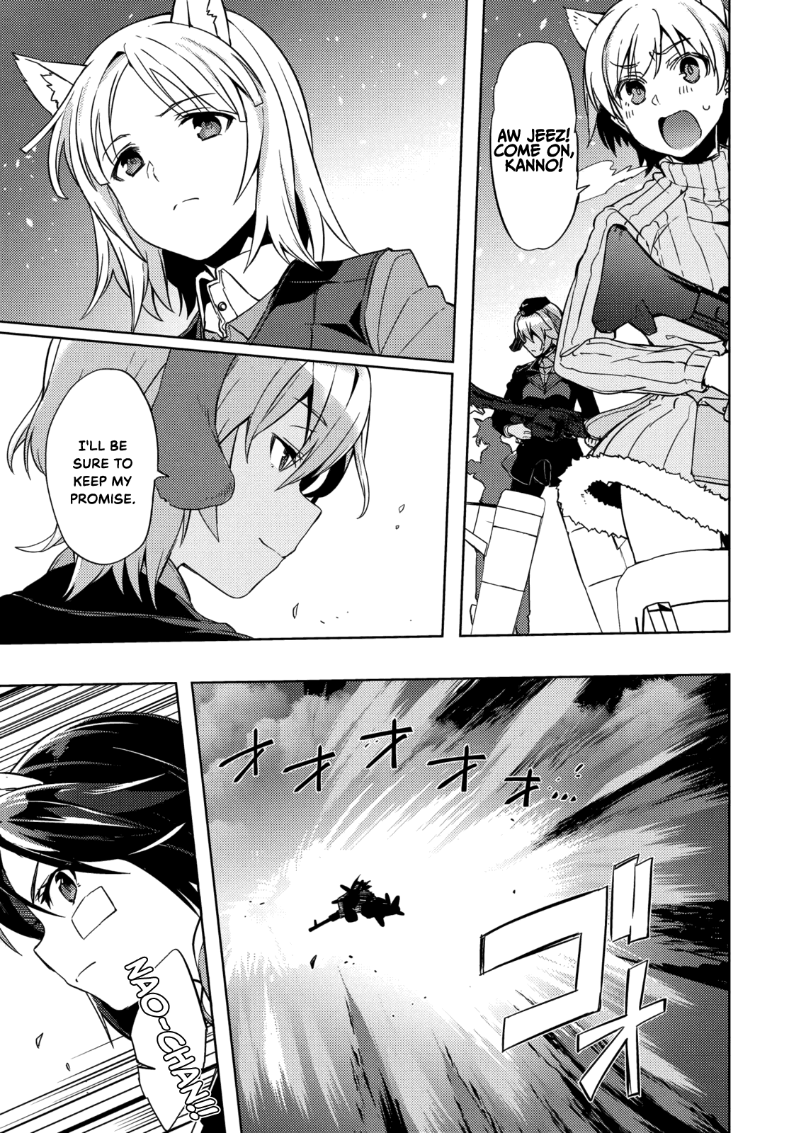 Brave Witches Prequel: The Vast Land Of Orussia chapter 10 - page 19