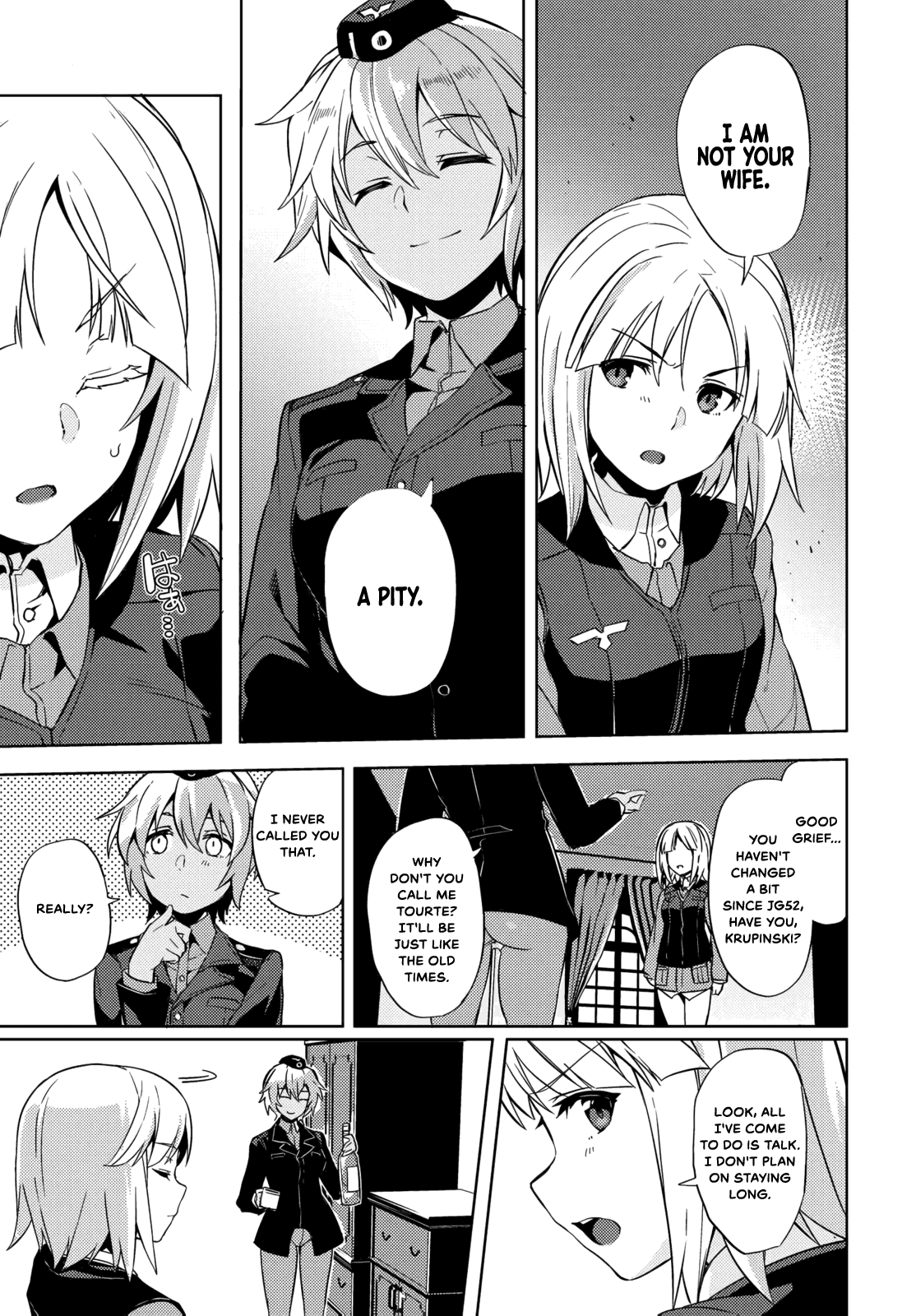 Brave Witches Prequel: The Vast Land Of Orussia chapter 10 - page 3