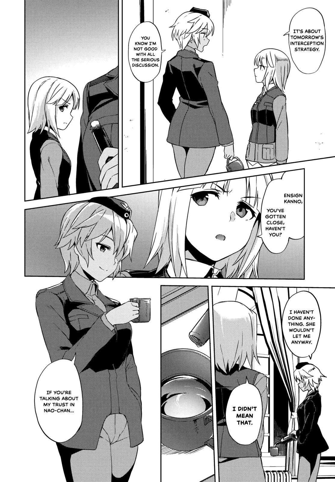 Brave Witches Prequel: The Vast Land Of Orussia chapter 10 - page 4