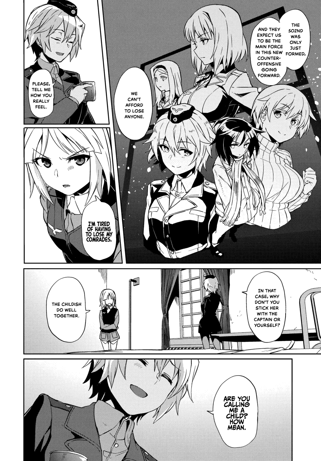 Brave Witches Prequel: The Vast Land Of Orussia chapter 10 - page 6