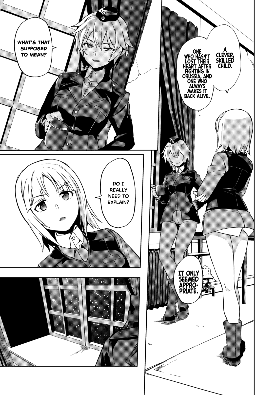 Brave Witches Prequel: The Vast Land Of Orussia chapter 10 - page 7