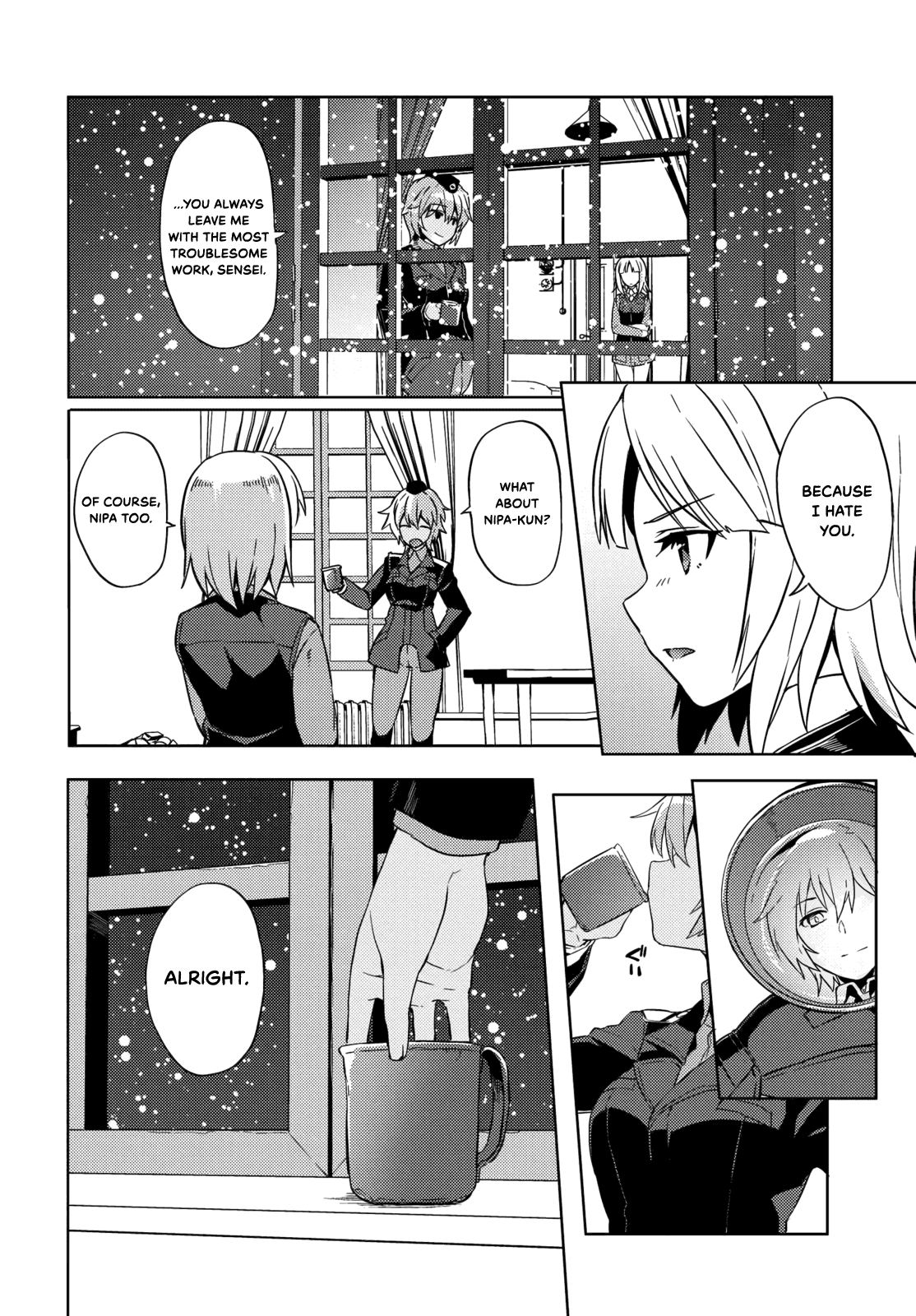 Brave Witches Prequel: The Vast Land Of Orussia chapter 10 - page 8