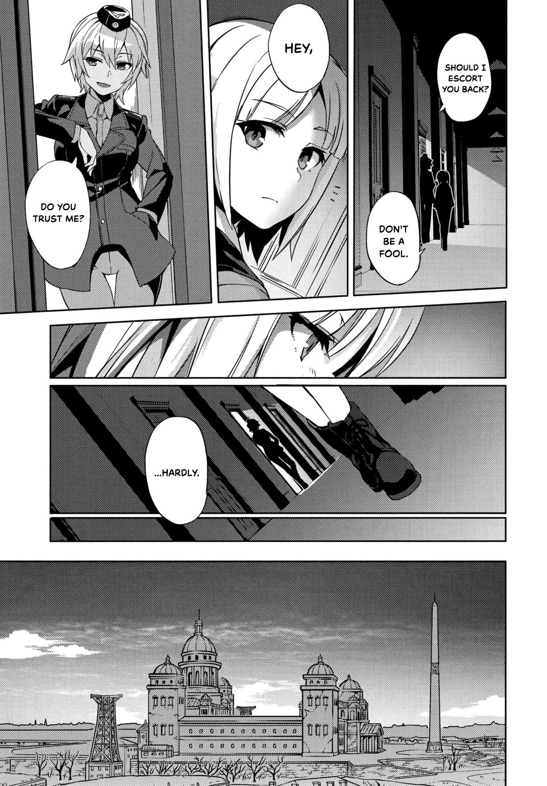 Brave Witches Prequel: The Vast Land Of Orussia chapter 10 - page 9