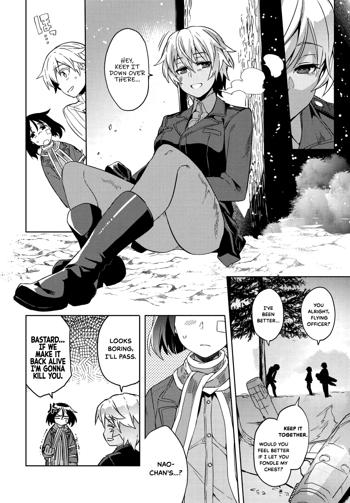 Brave Witches Prequel: The Vast Land Of Orussia chapter 11 - page 13