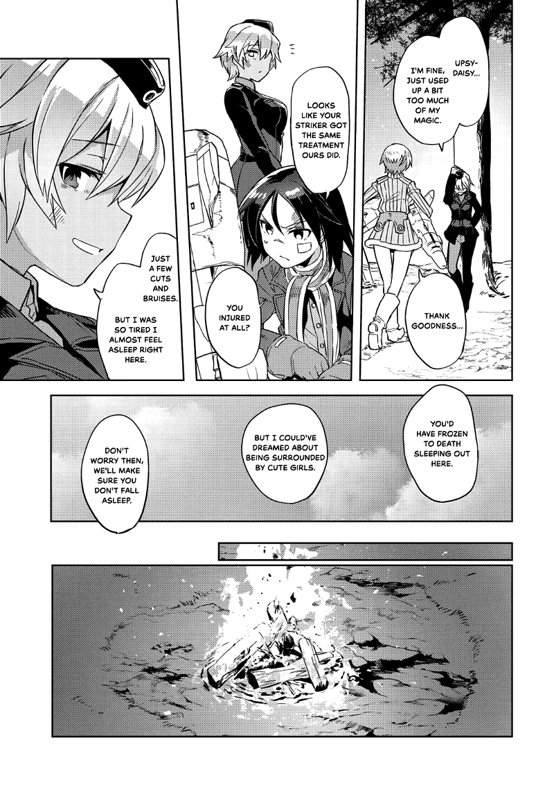 Brave Witches Prequel: The Vast Land Of Orussia chapter 11 - page 14