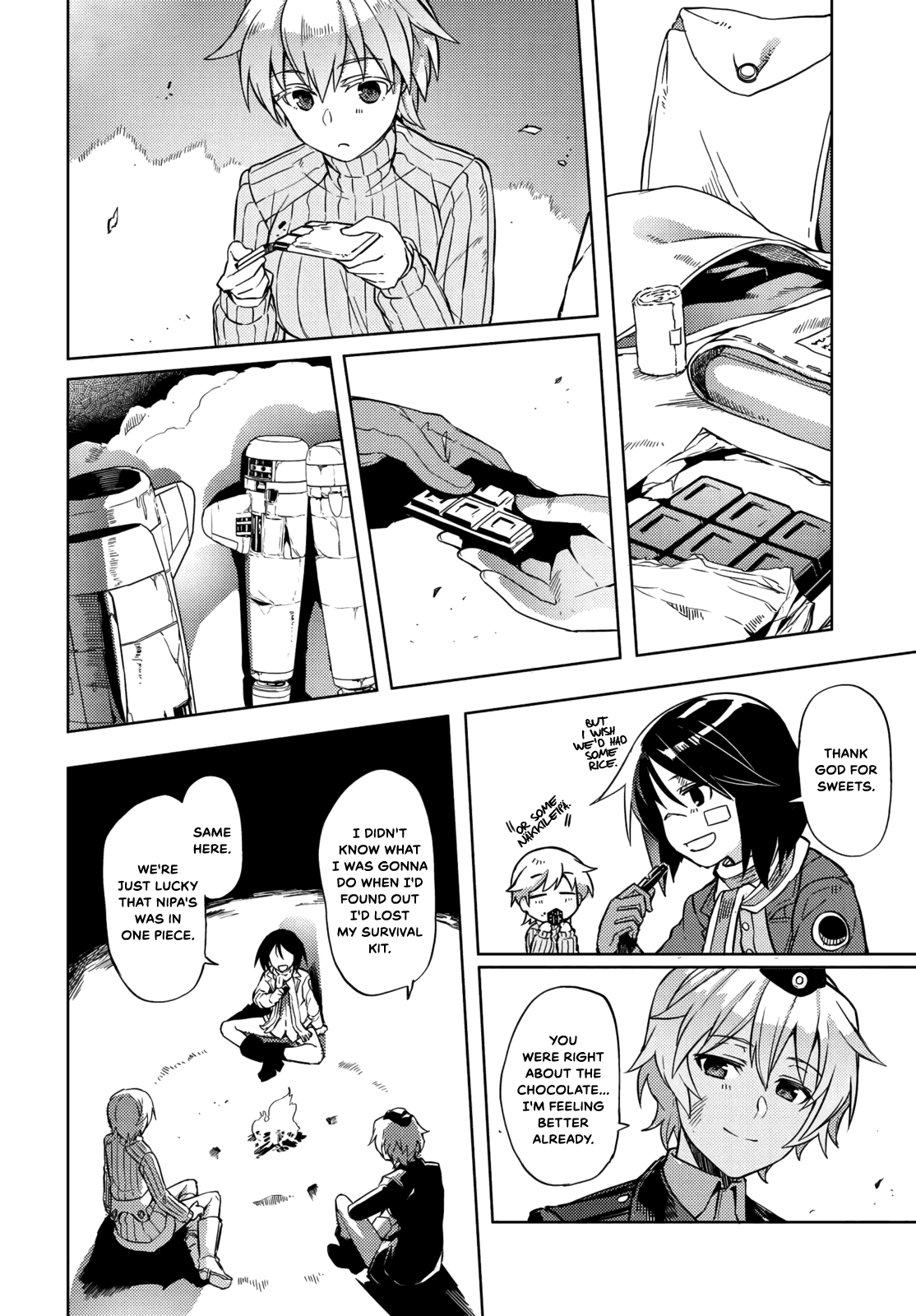 Brave Witches Prequel: The Vast Land Of Orussia chapter 11 - page 15