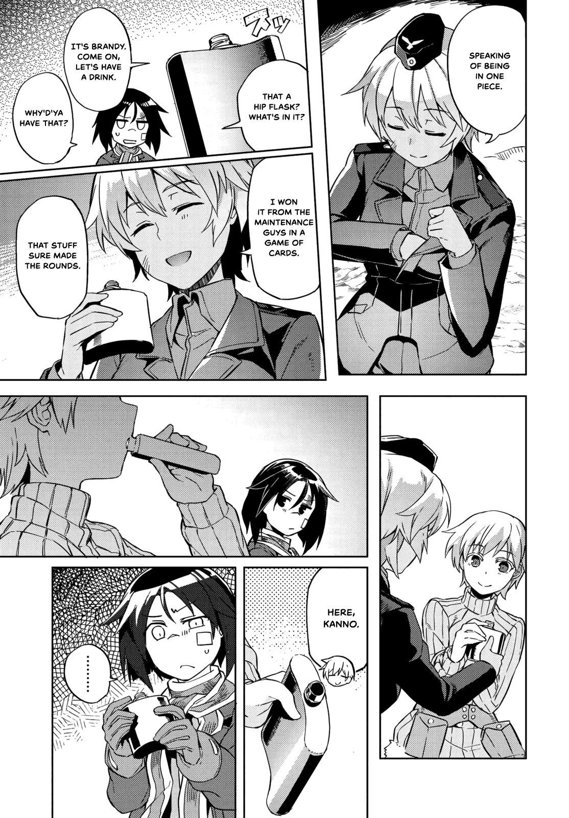 Brave Witches Prequel: The Vast Land Of Orussia chapter 11 - page 16