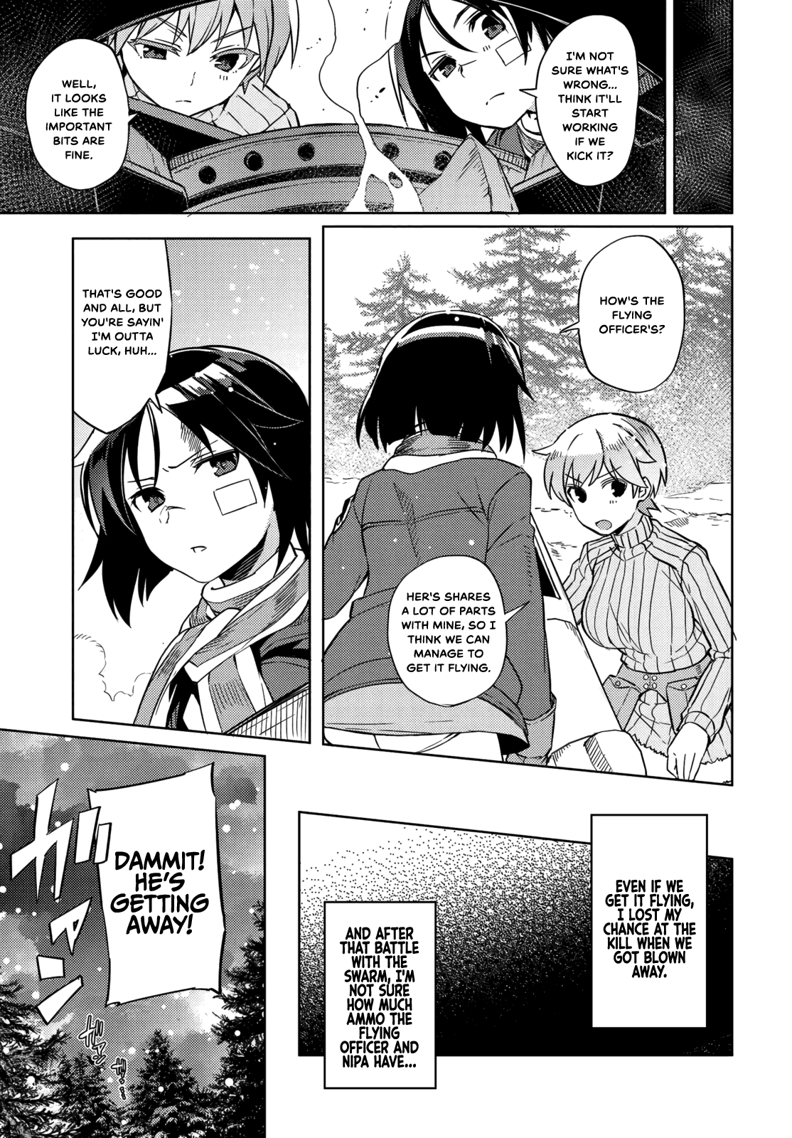 Brave Witches Prequel: The Vast Land Of Orussia chapter 11 - page 18