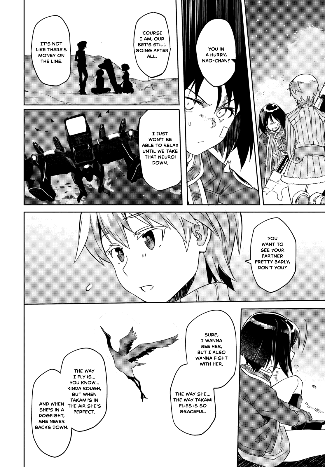 Brave Witches Prequel: The Vast Land Of Orussia chapter 11 - page 19